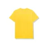 Cross My Heart Yellow Pocket Tee sold by Anti Social Social Club