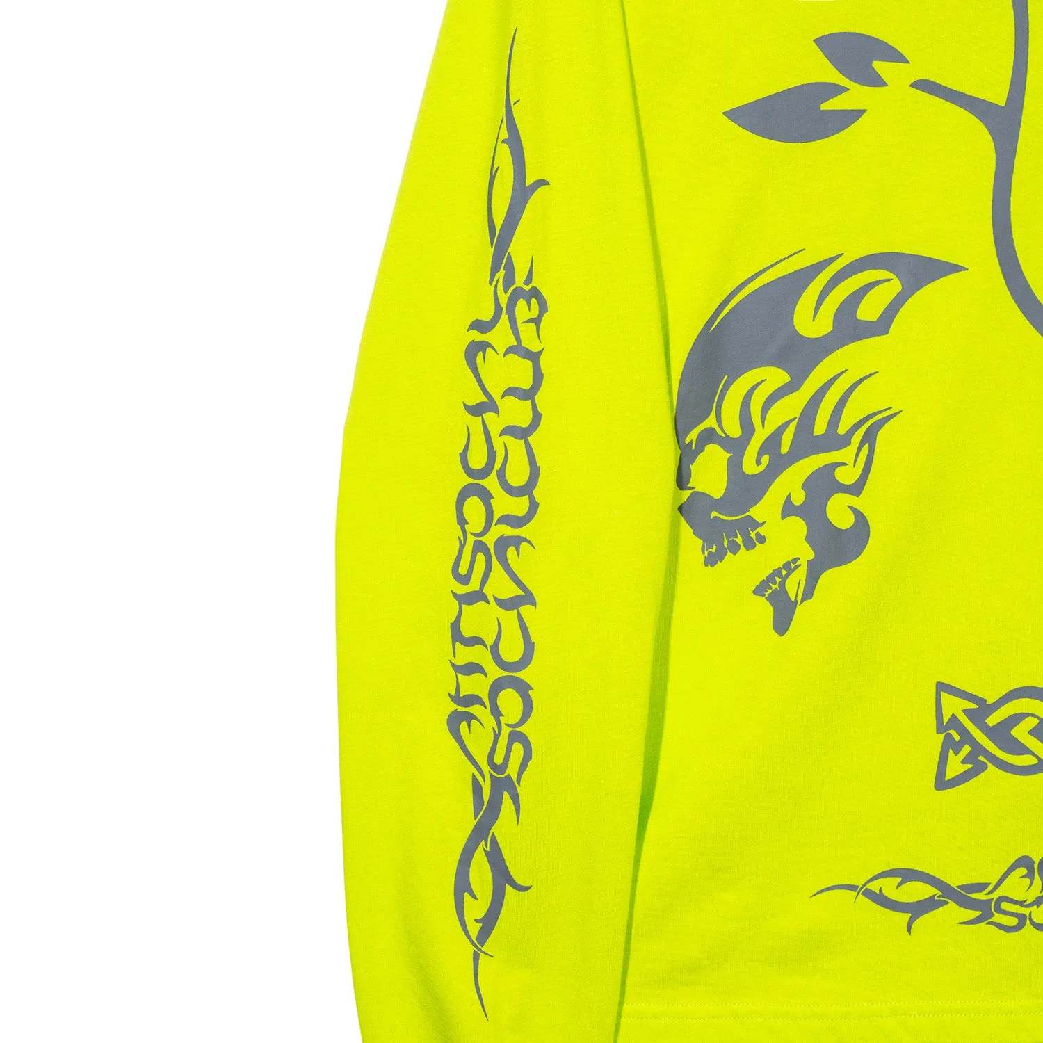 Helplessness Long Sleeve Tee - Yellow sold by Anti Social Social Club product image thumbnail 5