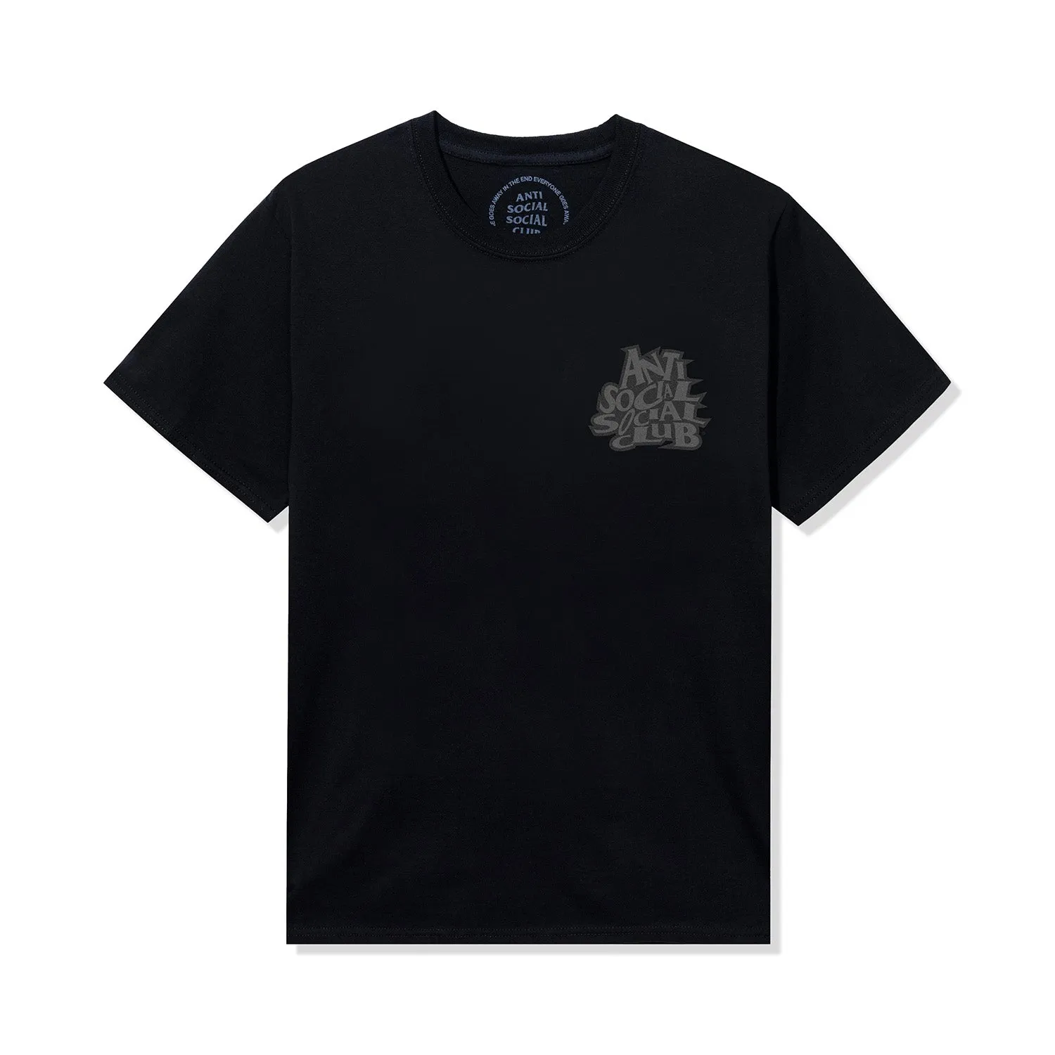 Jealousy Tee - Black sold by Anti Social Social Club