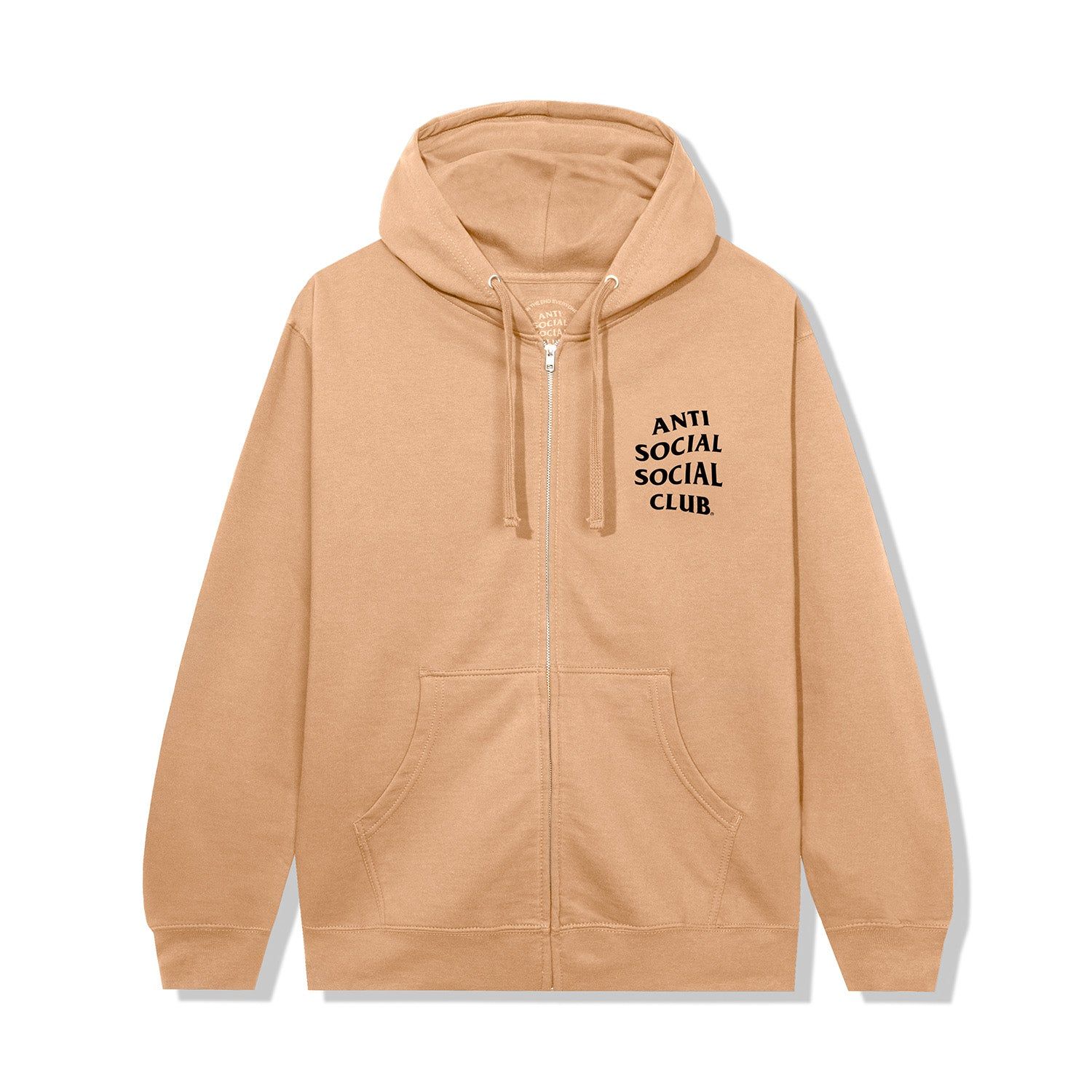 Mind Games Zip-Up Hoodie - Sandstone sold by Anti Social Social Club product image thumbnail 2