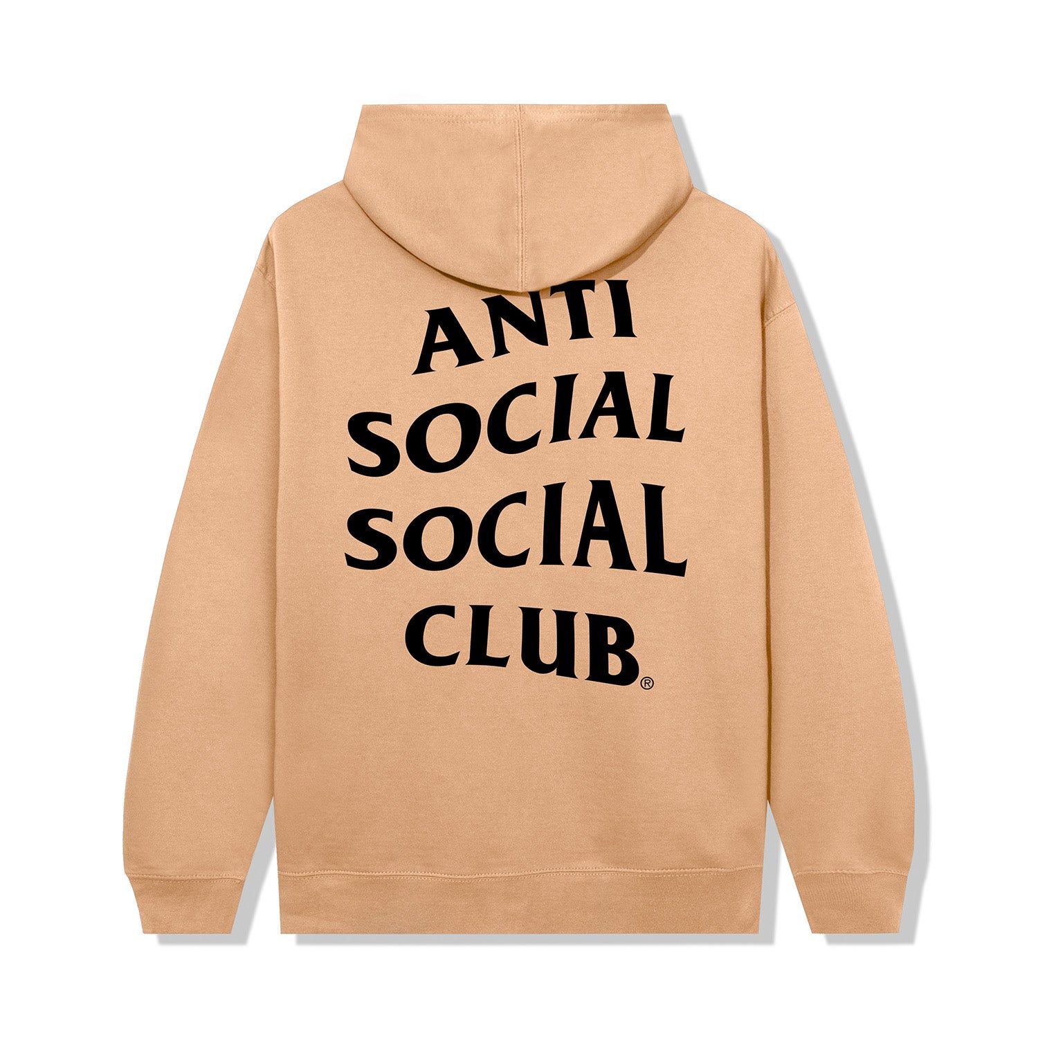 Mind Games Zip-Up Hoodie - Sandstone sold by Anti Social Social Club
