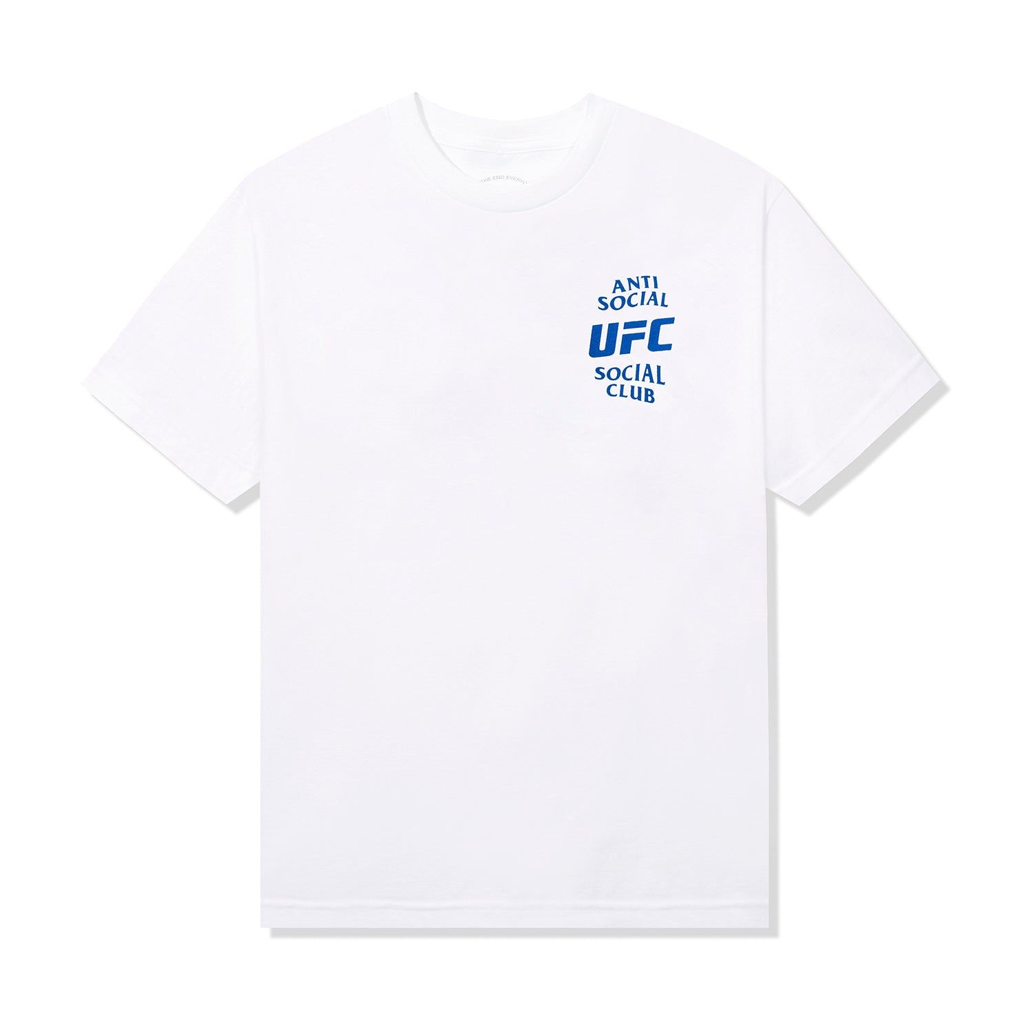 ASSC x UFC Self-Titled Tee - White sold by Anti Social Social Club product image thumbnail 2