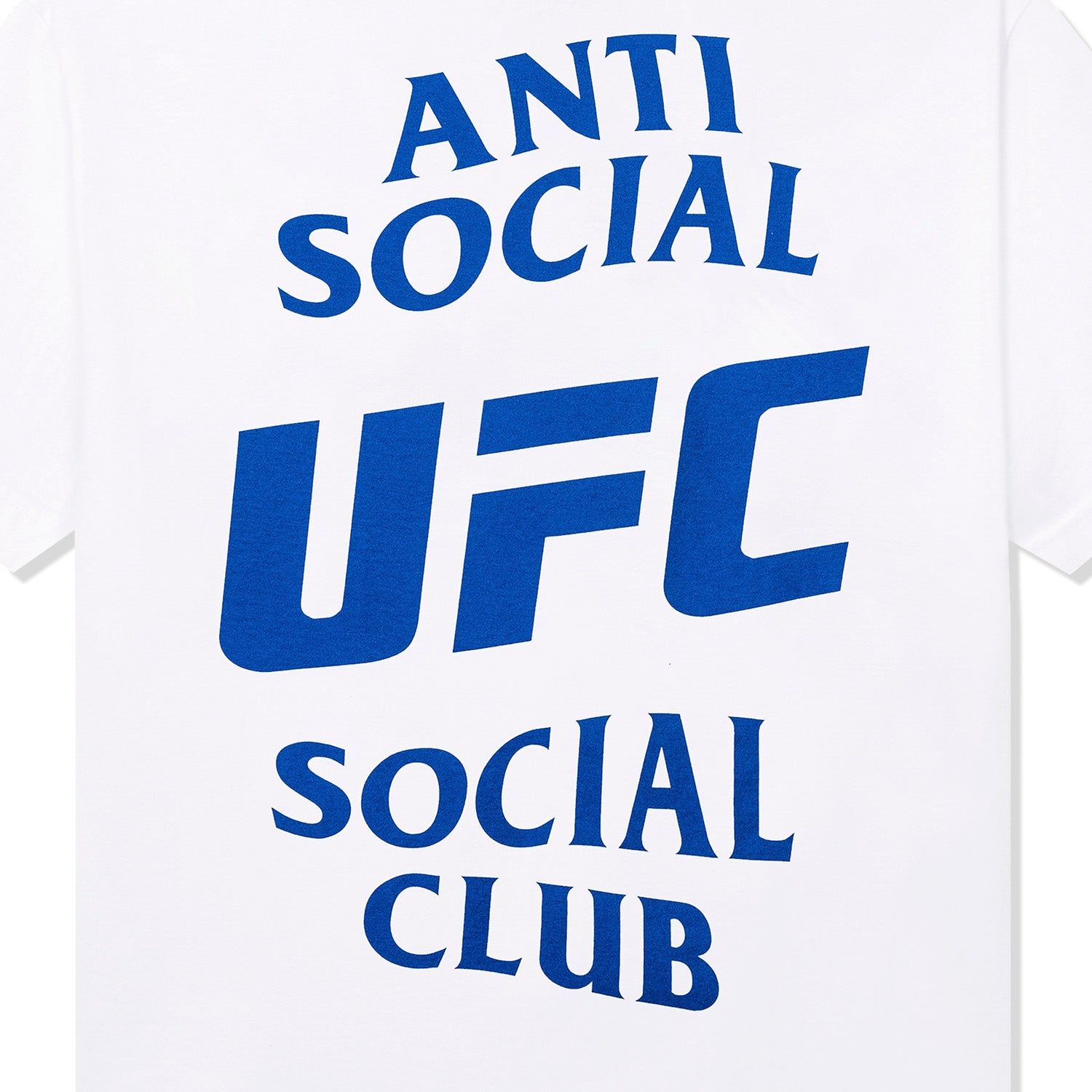 ASSC x UFC Self-Titled Tee - White sold by Anti Social Social Club product image thumbnail 3