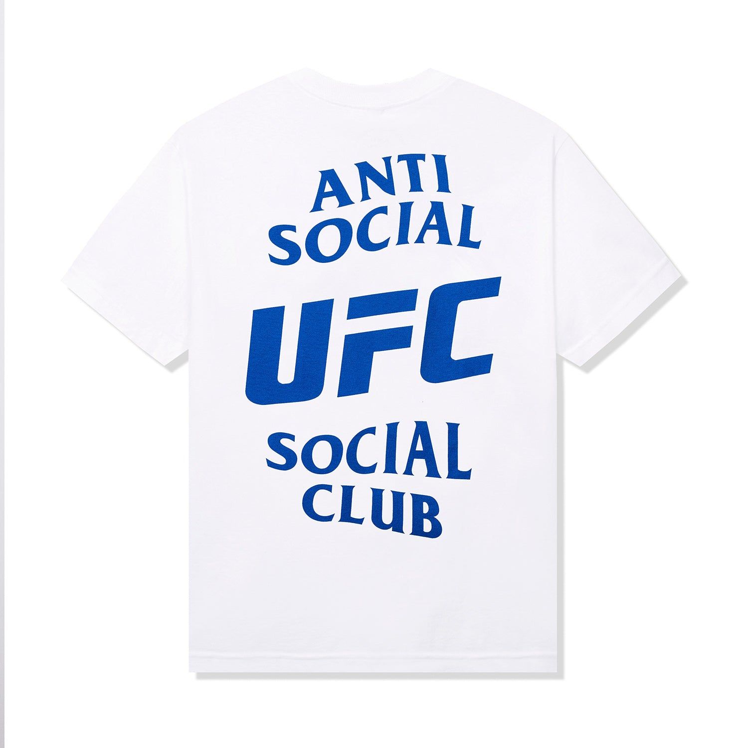 ASSC x UFC Self-Titled Tee - White sold by Anti Social Social Club