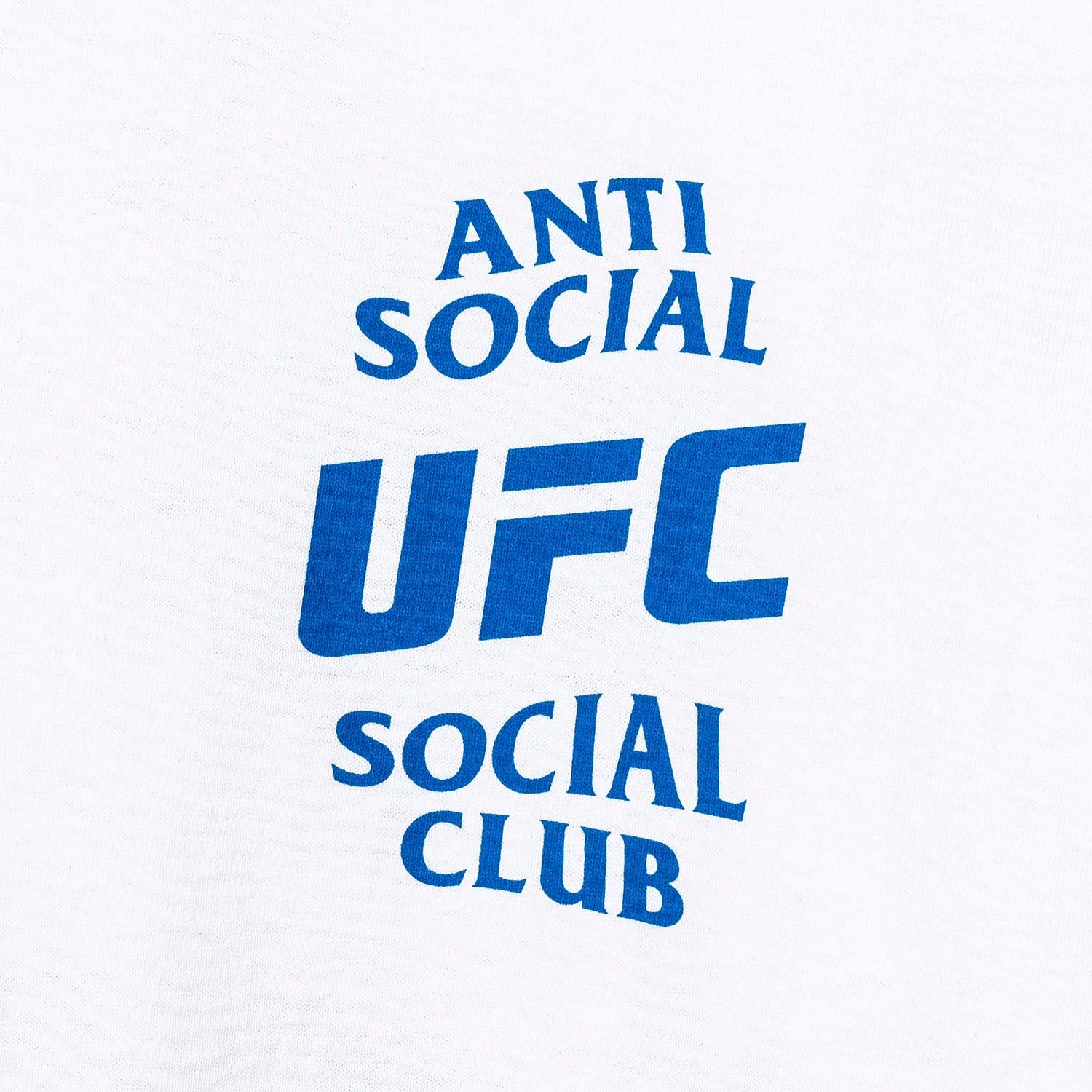 ASSC x UFC Self-Titled Tee - White sold by Anti Social Social Club product image thumbnail 4