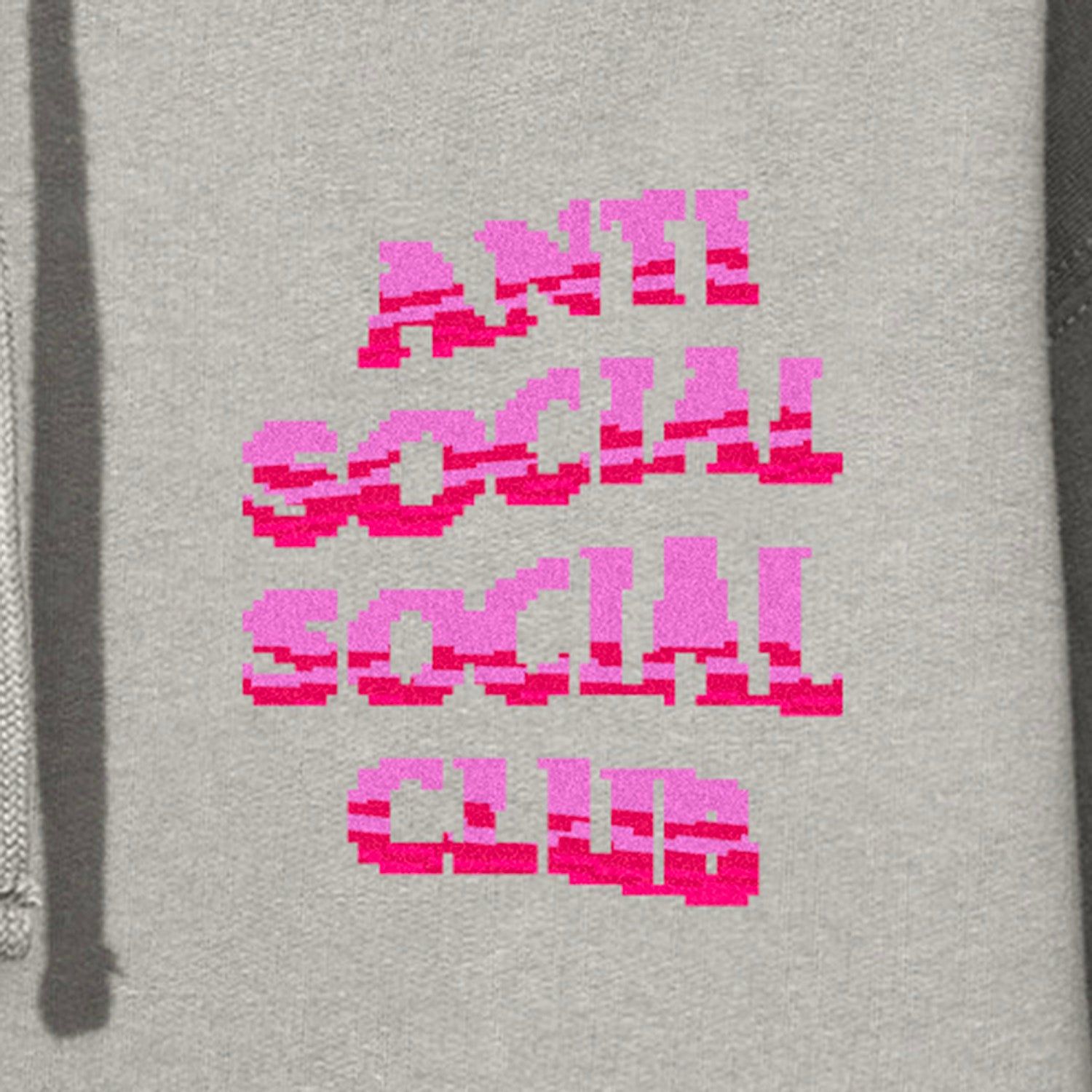 We Melt Alone Hoodie - Cement sold by Anti Social Social Club product image thumbnail 4