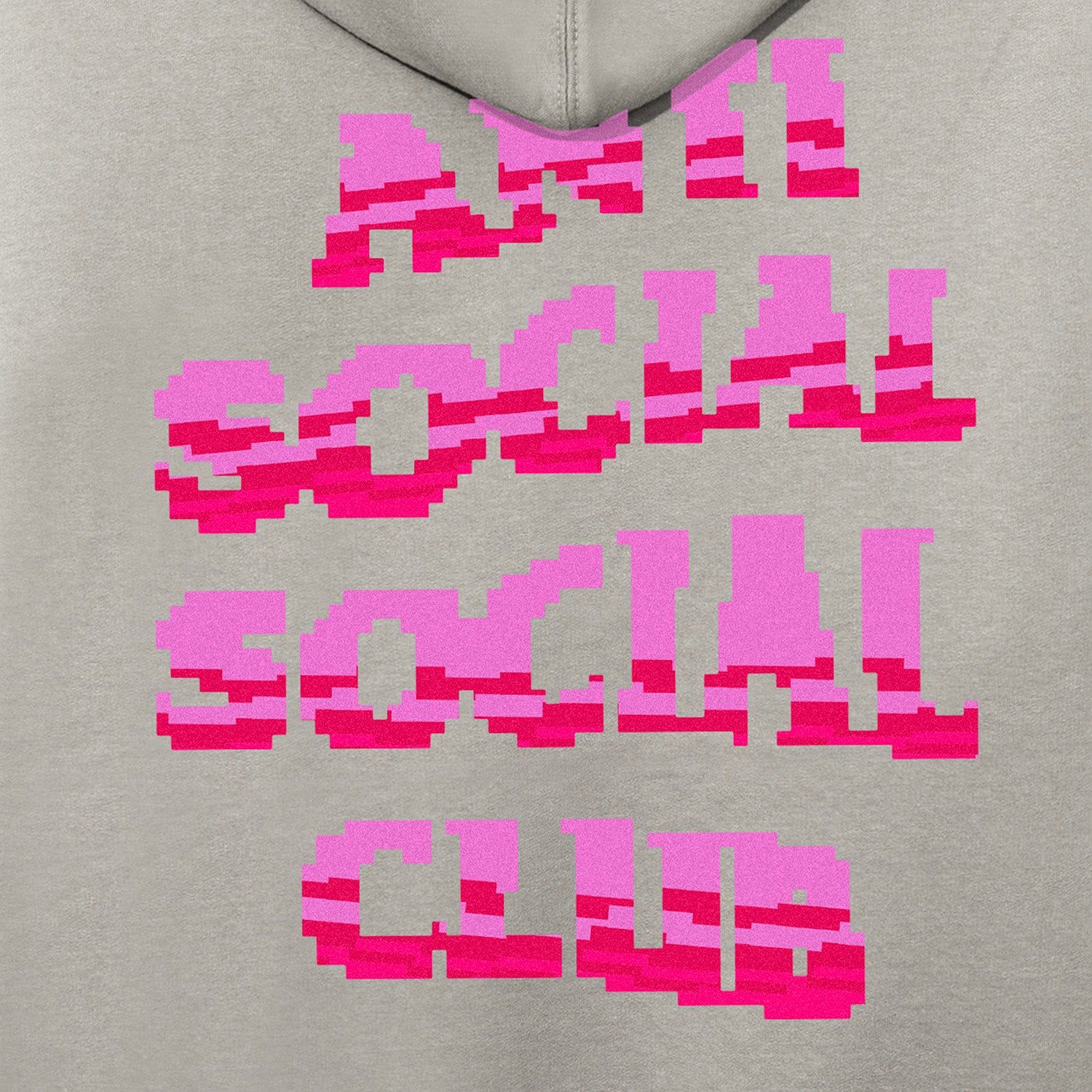 We Melt Alone Hoodie - Cement sold by Anti Social Social Club product image thumbnail 3
