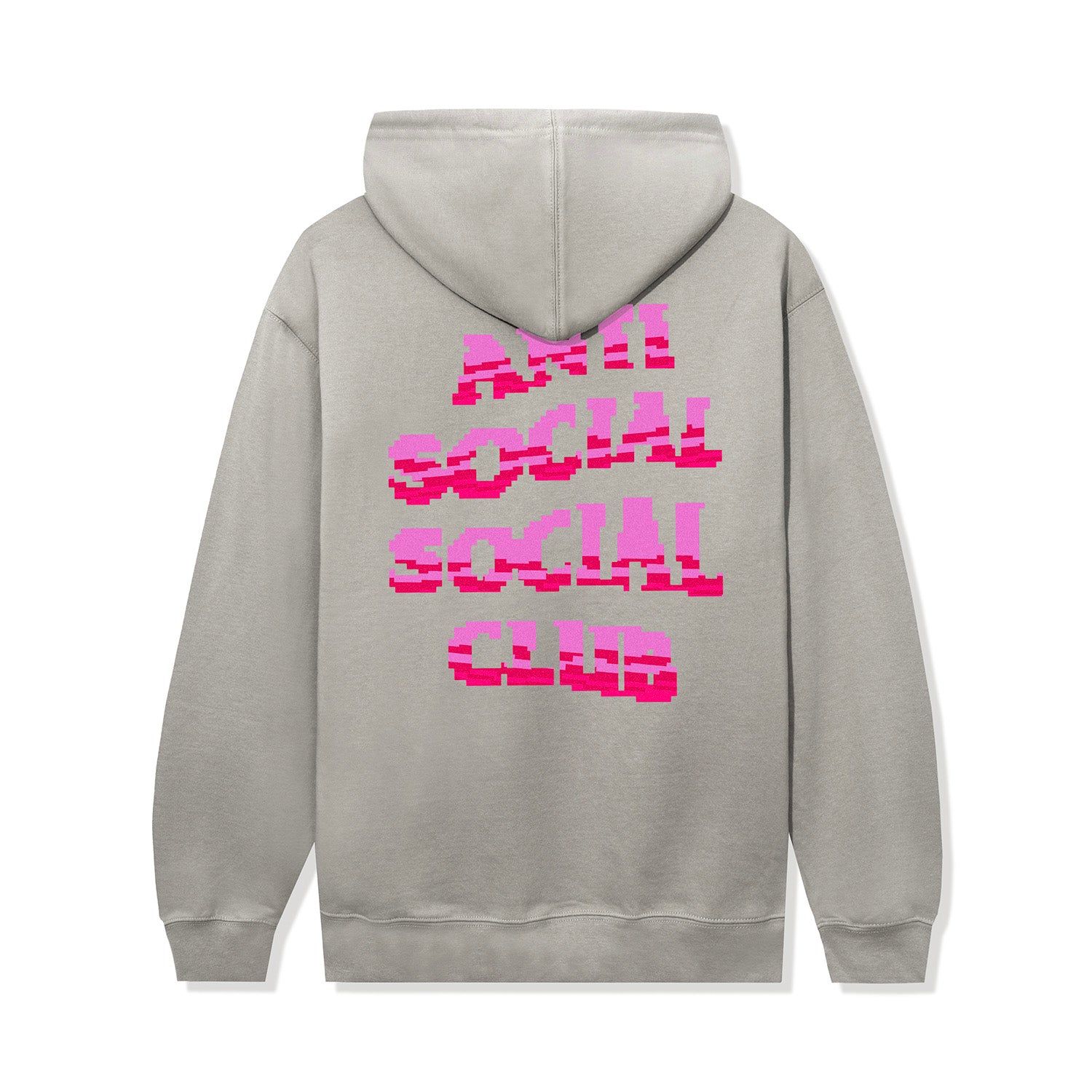 We Melt Alone Hoodie - Cement sold by Anti Social Social Club