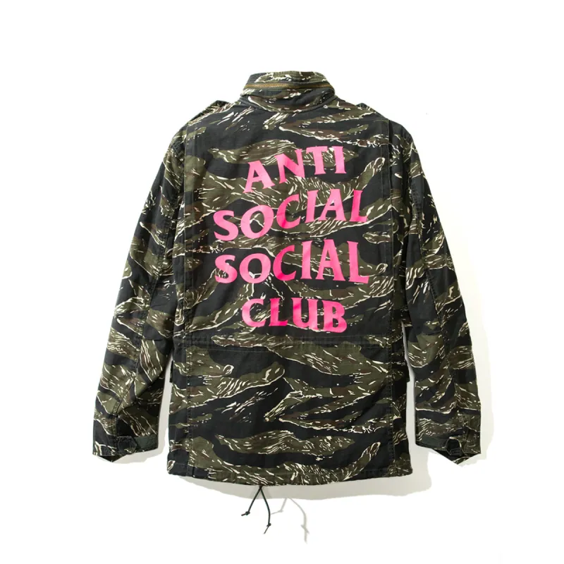 Tiger Defender Jacket sold by Anti Social Social Club
