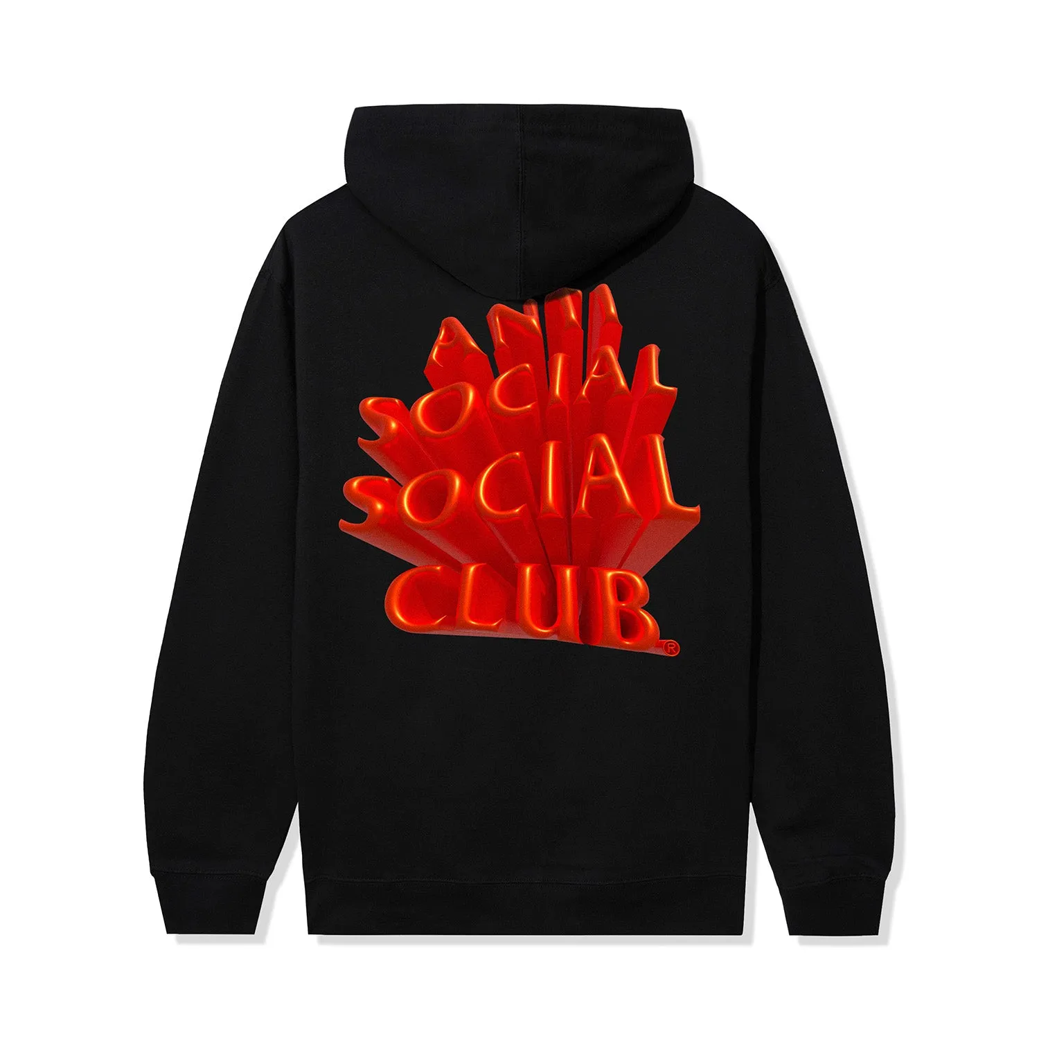 Spatial Hoodie sold by Anti Social Social Club