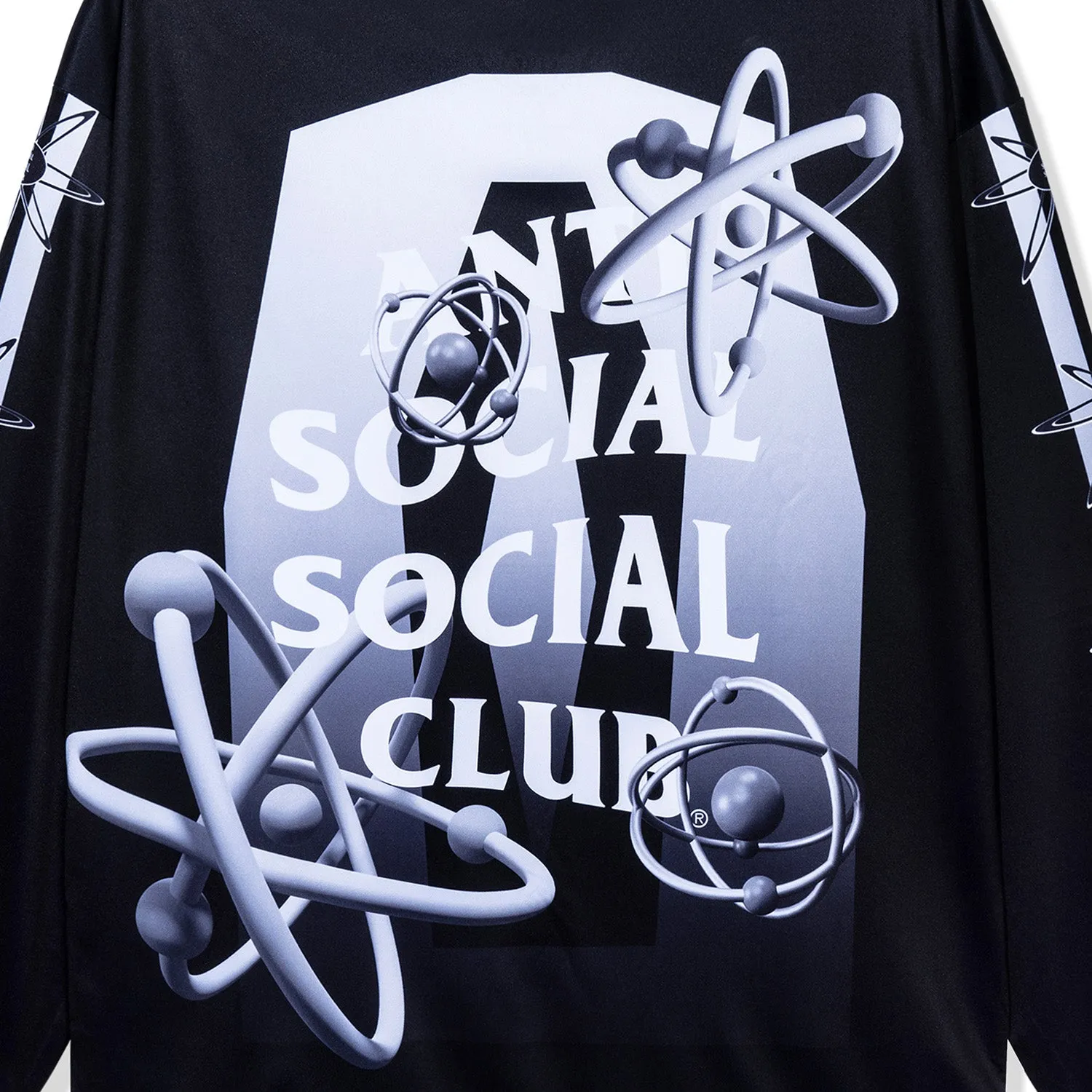 Science Long Sleeve Tee - Black sold by Anti Social Social Club product image thumbnail 3
