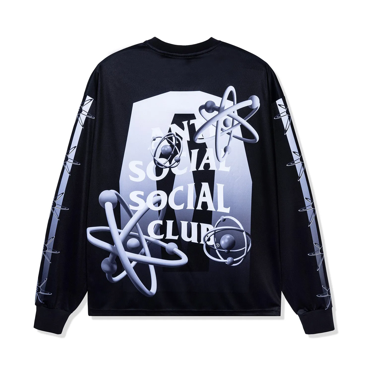 Science Long Sleeve Tee - Black sold by Anti Social Social Club product image thumbnail 2