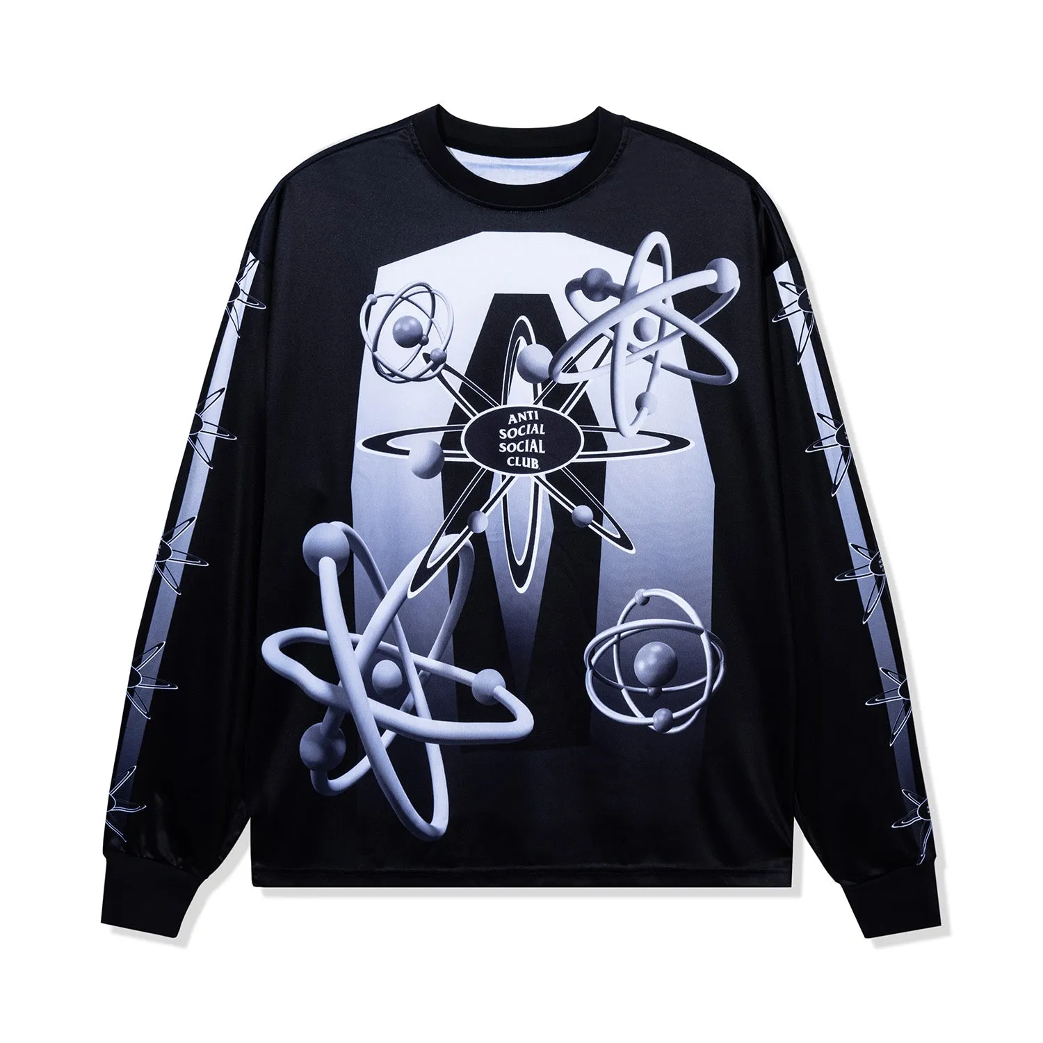 Science Long Sleeve Tee - Black sold by Anti Social Social Club