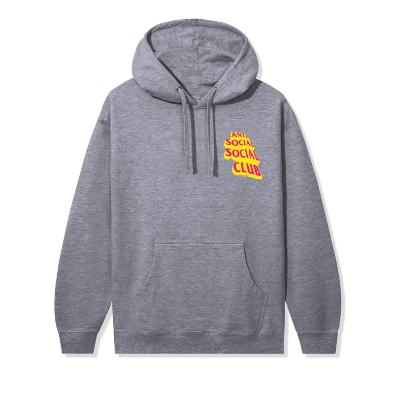 Low Heat Hoodie - Gunmetal Heather sold by Anti Social Social Club