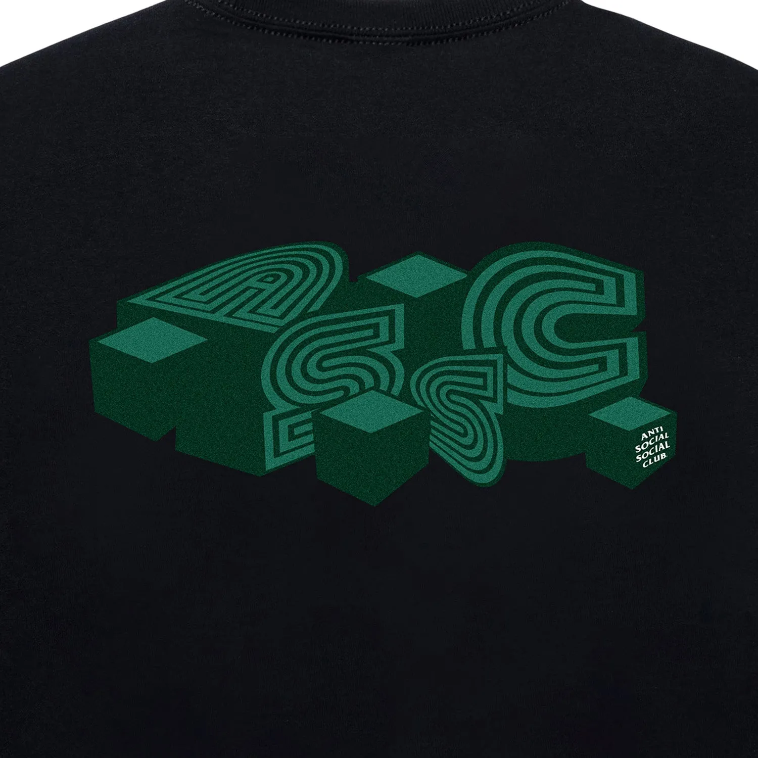 Uncertainty Tee - Black sold by Anti Social Social Club product image thumbnail 3