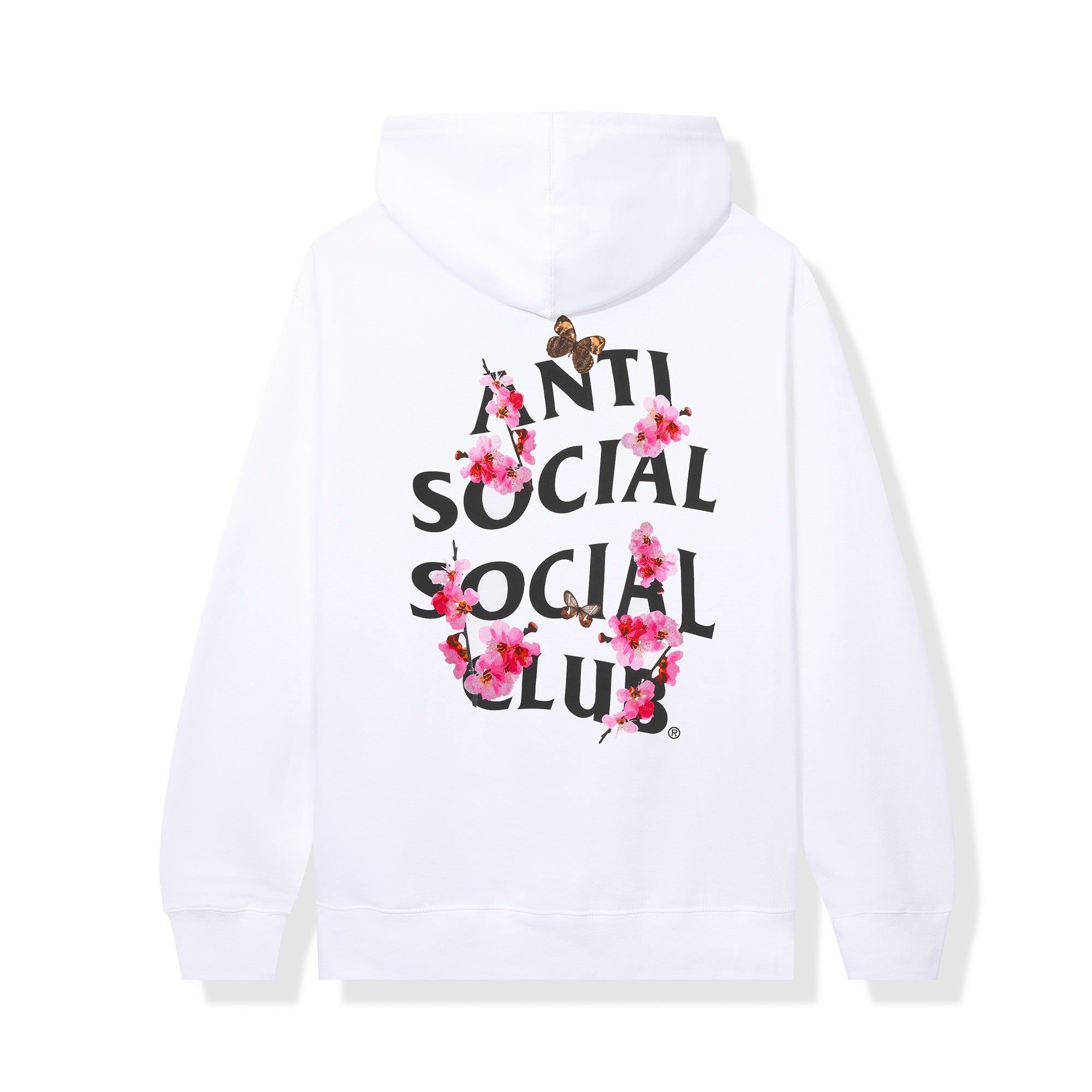 Kkotch Hoodie - White sold by Anti Social Social Club