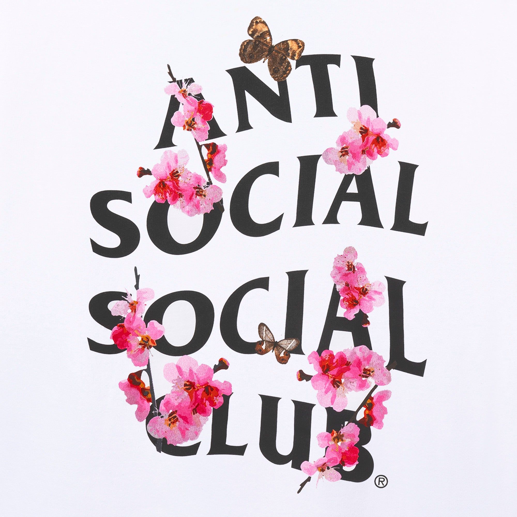 Kkotch Hoodie - White sold by Anti Social Social Club product image thumbnail 2