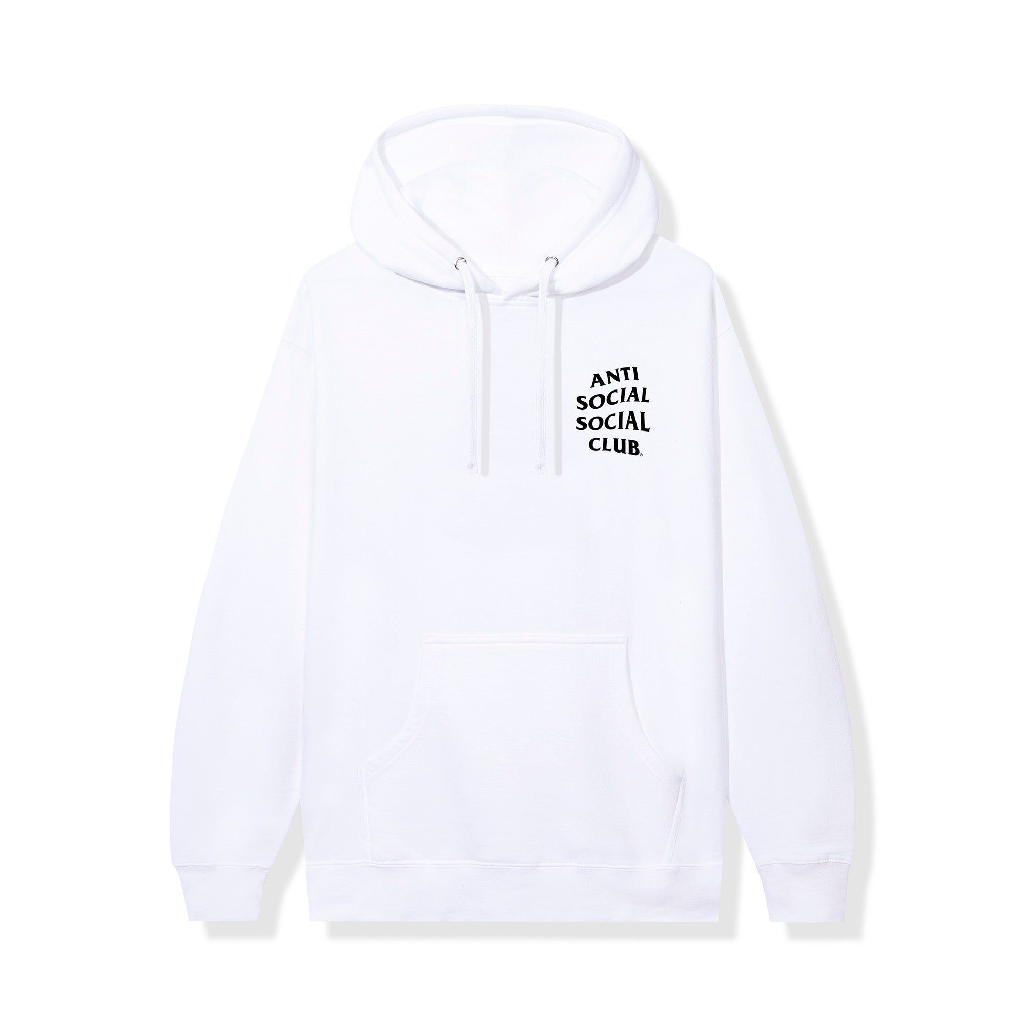 Kkotch Hoodie - White sold by Anti Social Social Club product image thumbnail 3