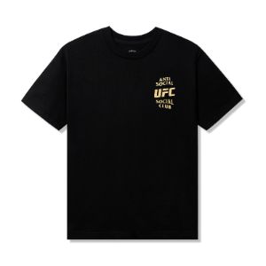 ASSC x UFC Self-Titled Tee - Black sold by Anti Social Social Club