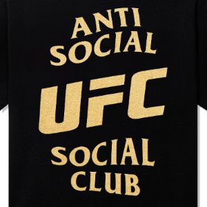 ASSC x UFC Self-Titled Tee - Black sold by Anti Social Social Club