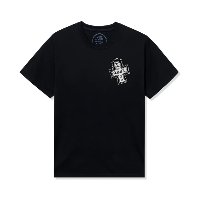 Crown Tee - Black sold by Anti Social Social Club