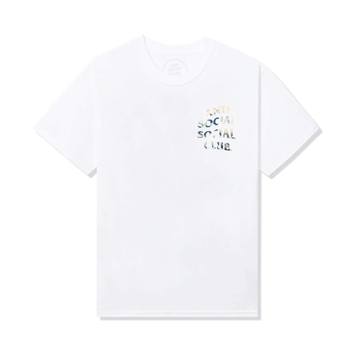 ASSC x Tonkatsu Tonkatsu Tee - White sold by Anti Social Social Club product image thumbnail 2