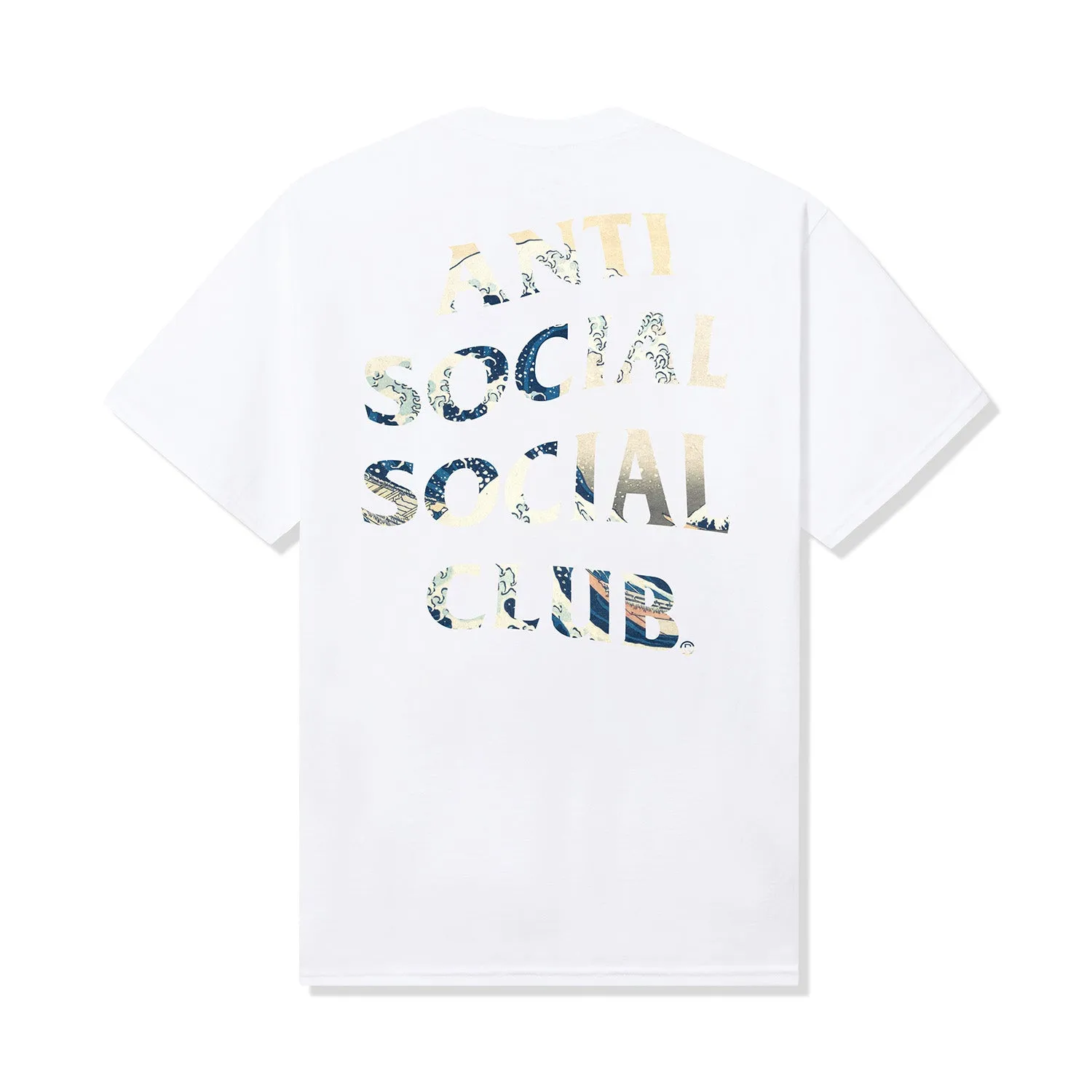 ASSC x Tonkatsu Tonkatsu Tee - White sold by Anti Social Social Club