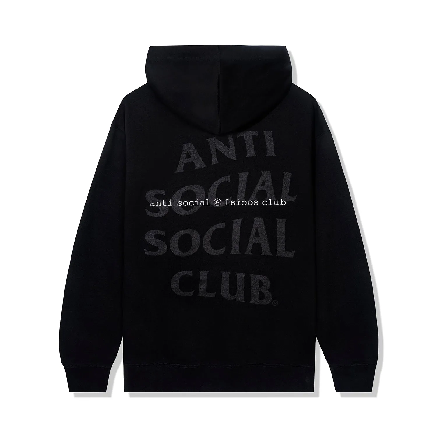 Type A Black Hoodie sold by Anti Social Social Club product image thumbnail 2