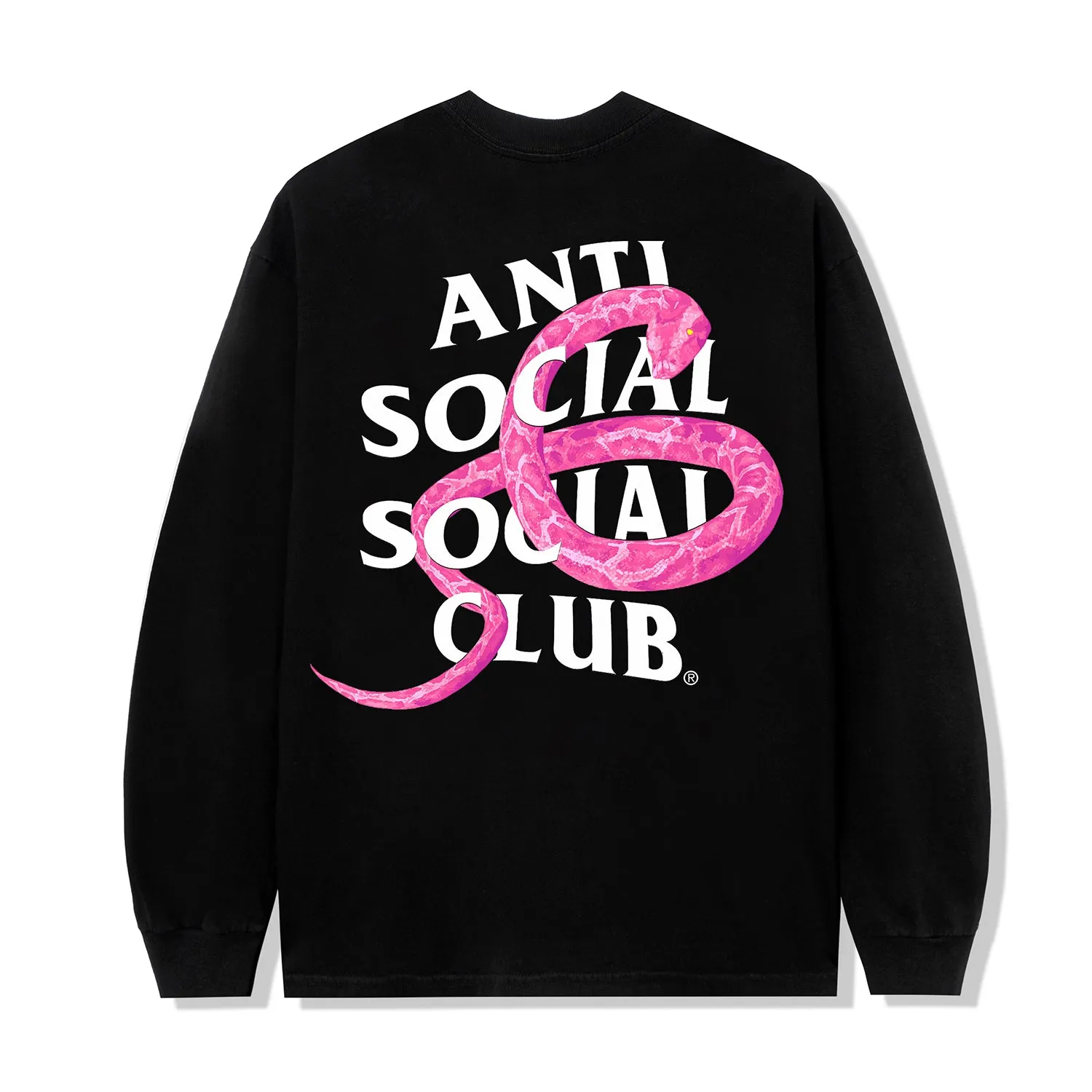 Grass Black Long Sleeve Tee sold by Anti Social Social Club