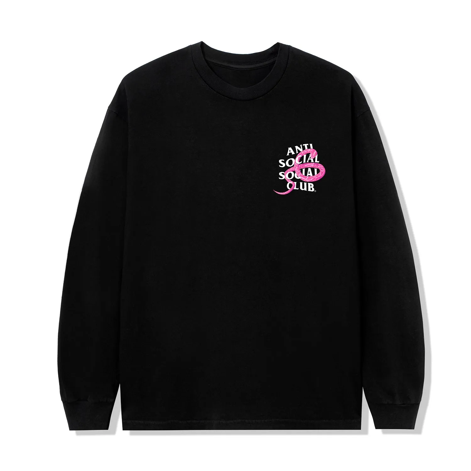 Grass Black Long Sleeve Tee sold by Anti Social Social Club product image thumbnail 2