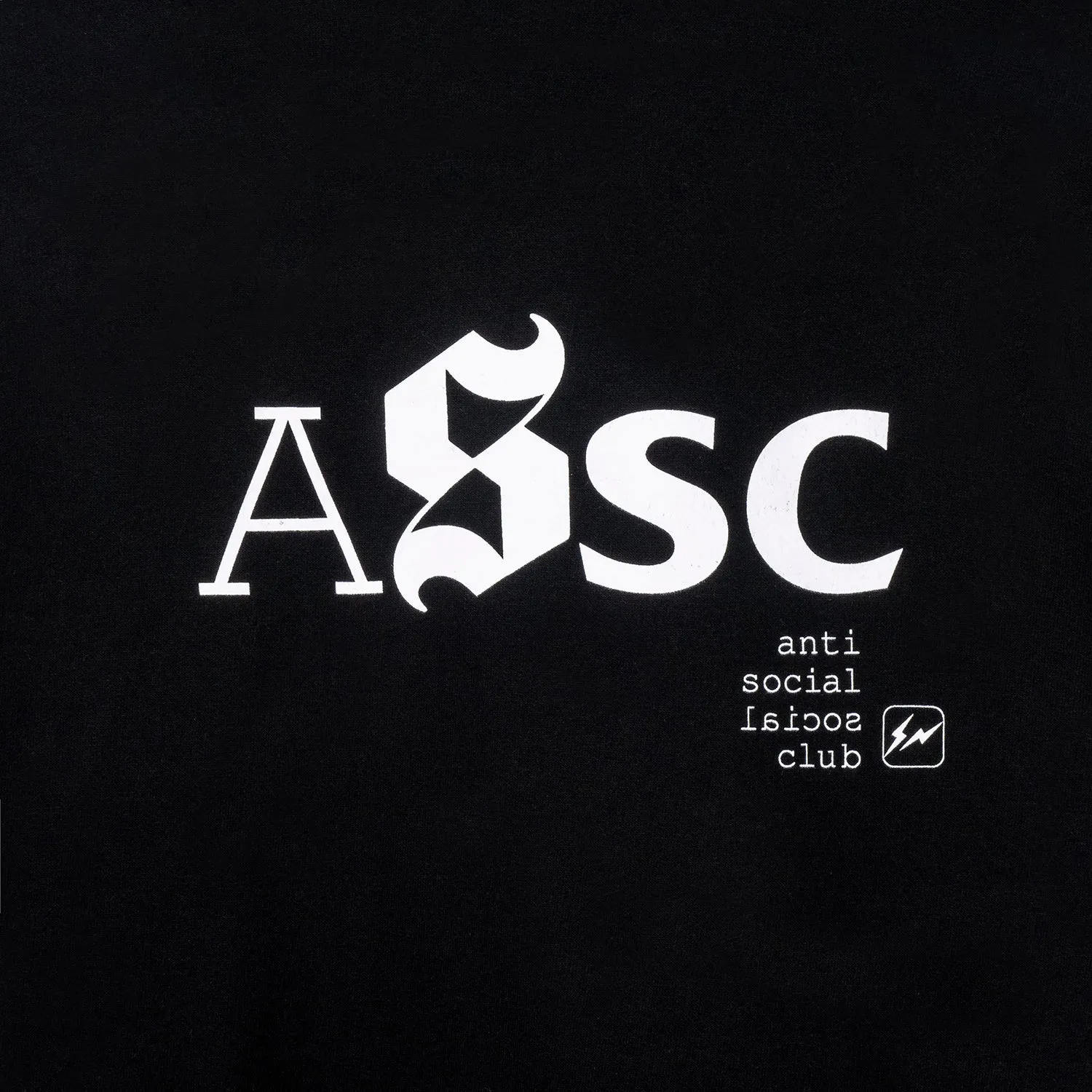 Type A Black Hoodie sold by Anti Social Social Club product image thumbnail 3