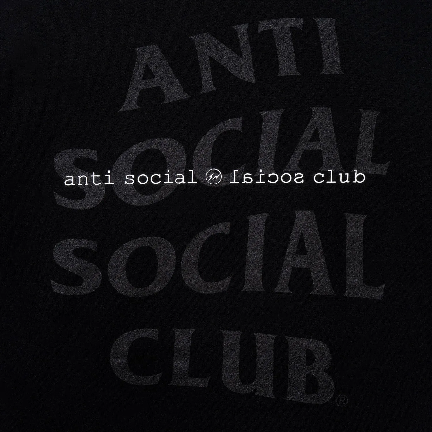 Type A Black Hoodie sold by Anti Social Social Club product image thumbnail 4