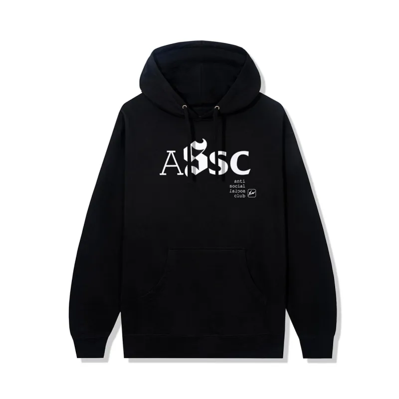 Type A Black Hoodie sold by Anti Social Social Club