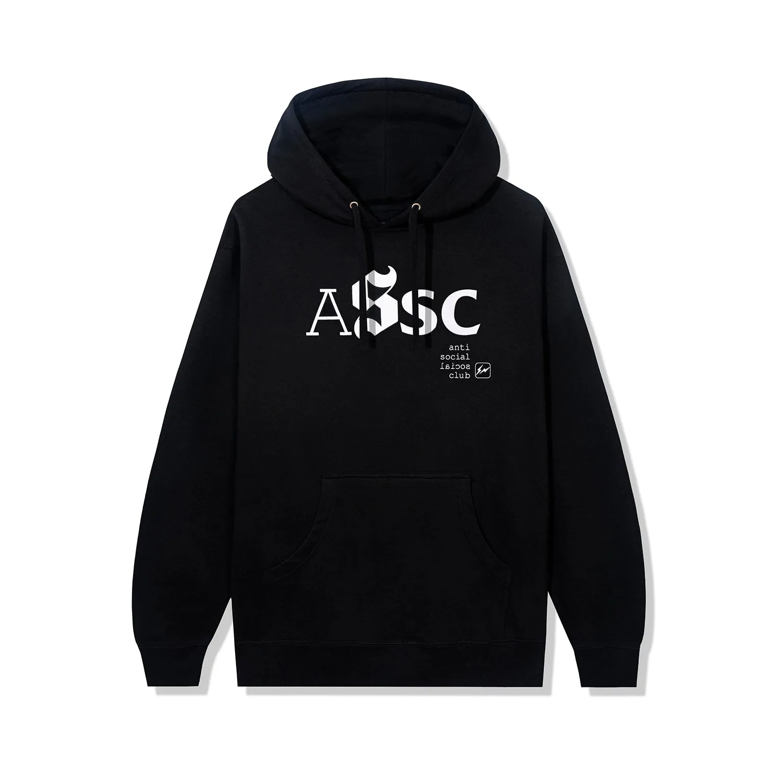 Type A Black Hoodie sold by Anti Social Social Club