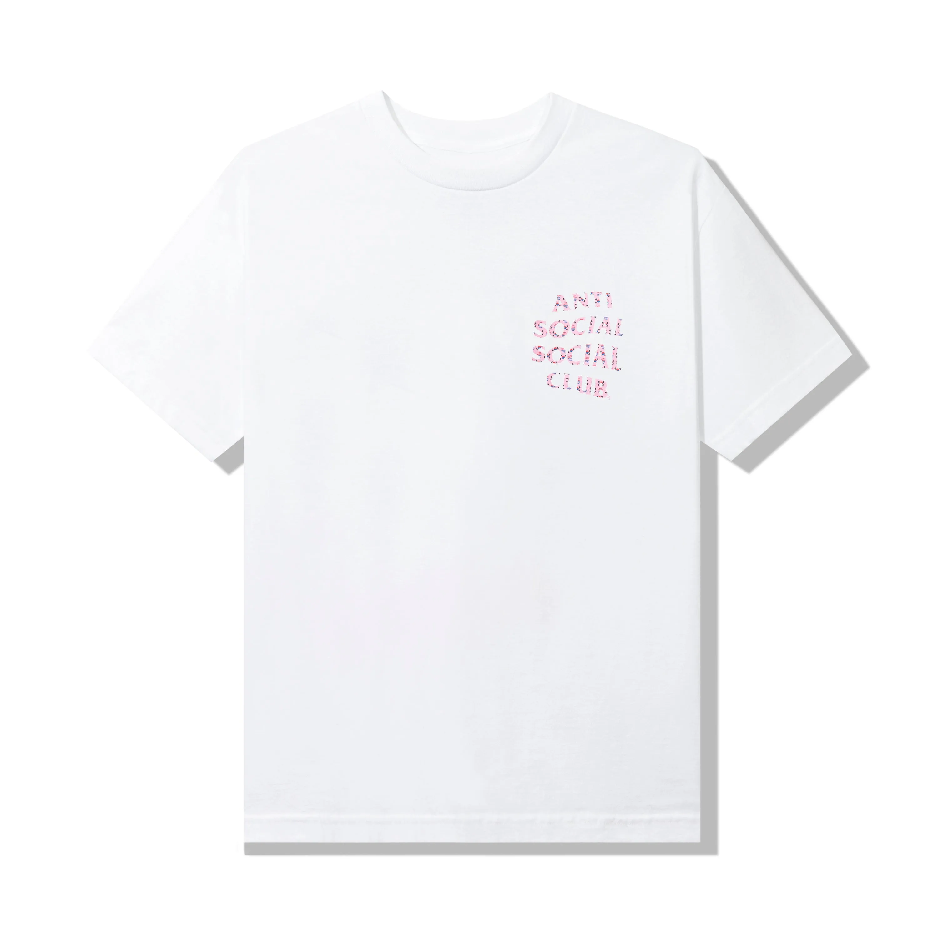 ASSC x Case Study Flag White Tee sold by Anti Social Social Club product image thumbnail 2
