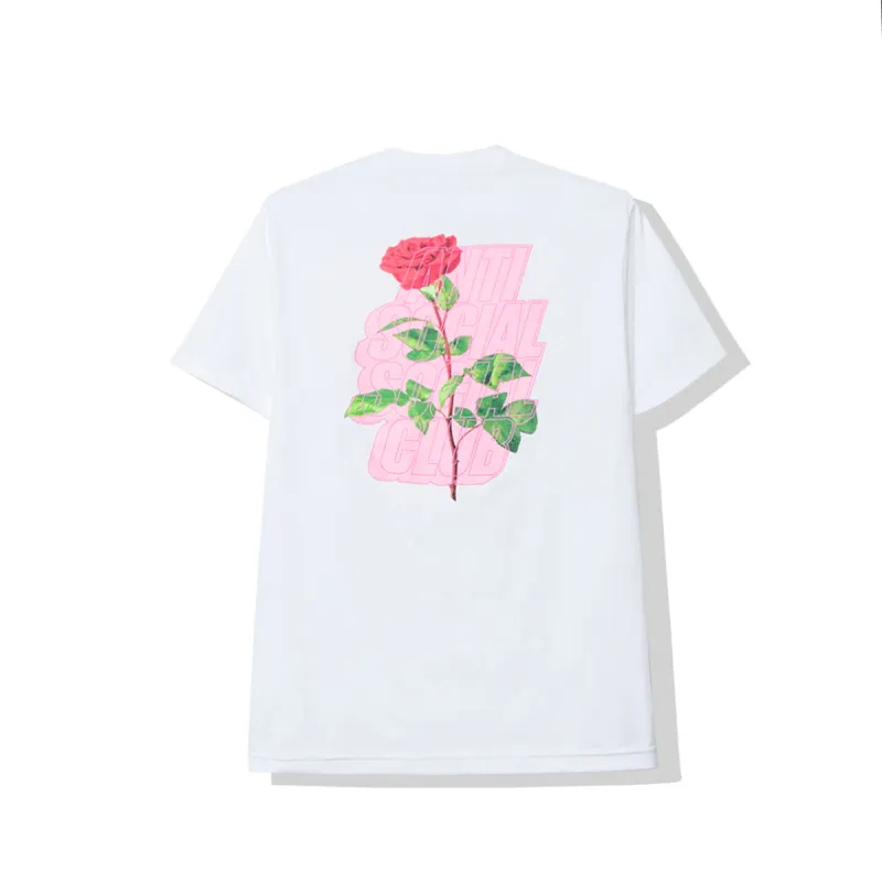 Plant Me White Tee sold by Anti Social Social Club