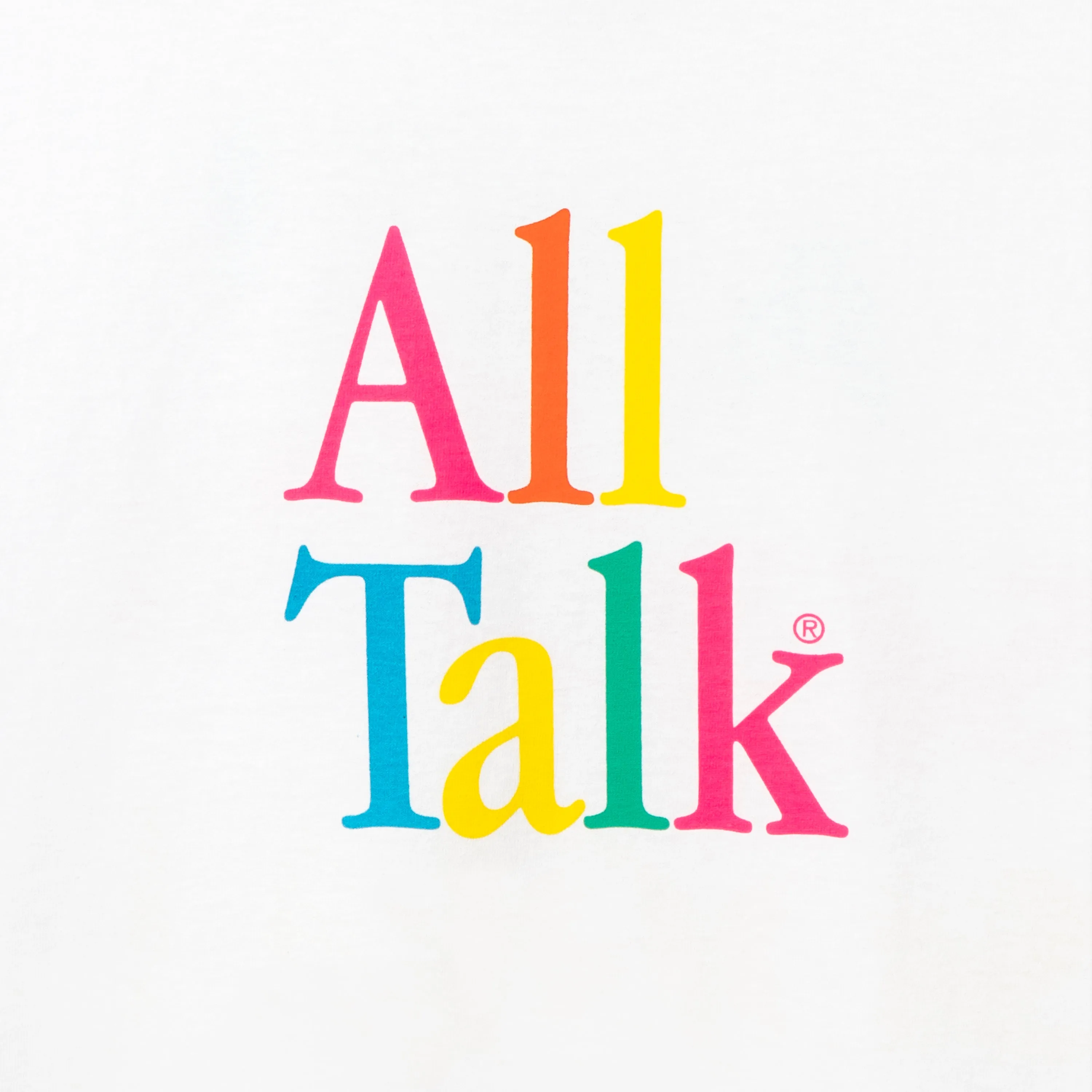 All Talk Tee sold by Anti Social Social Club product image thumbnail 4