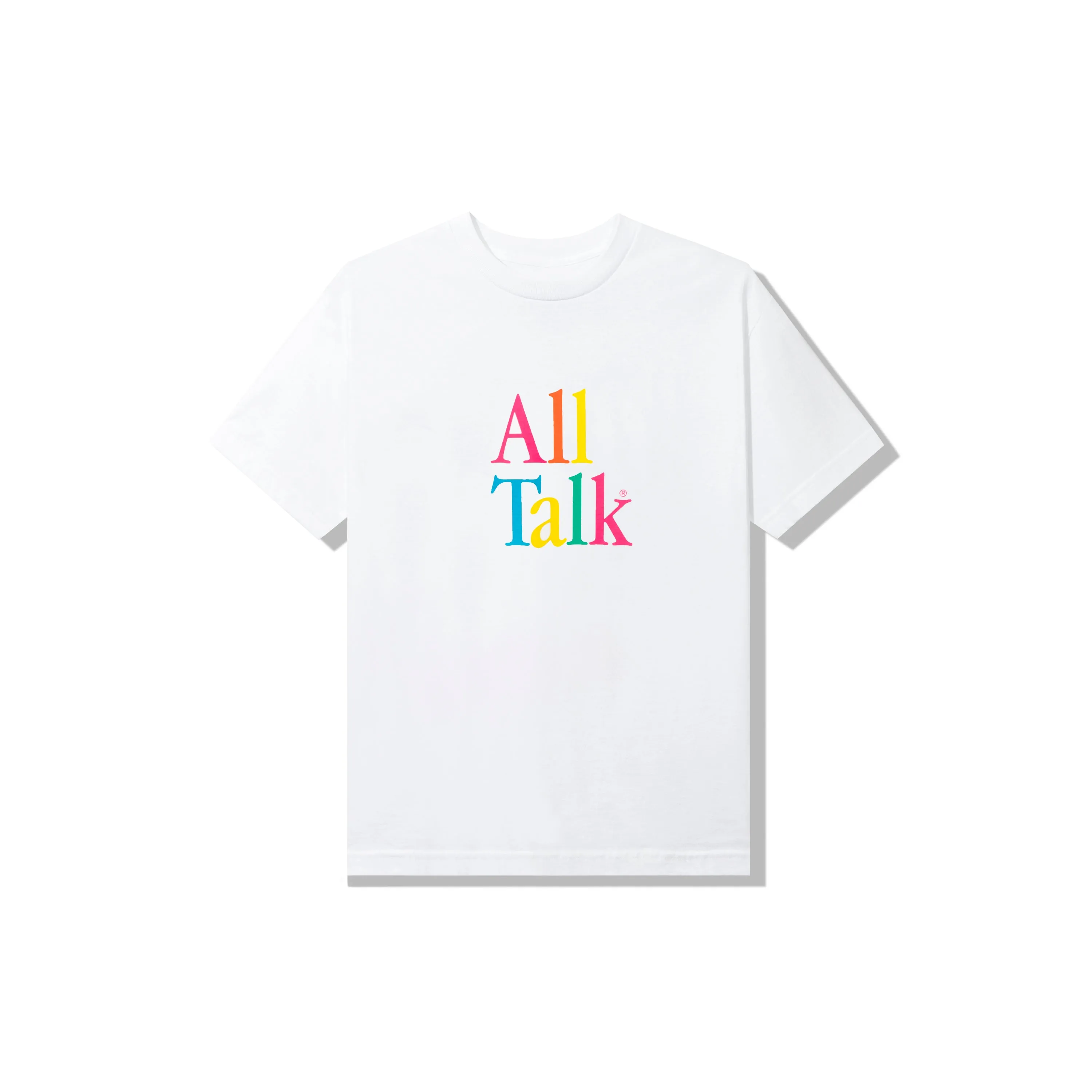 All Talk Tee sold by Anti Social Social Club