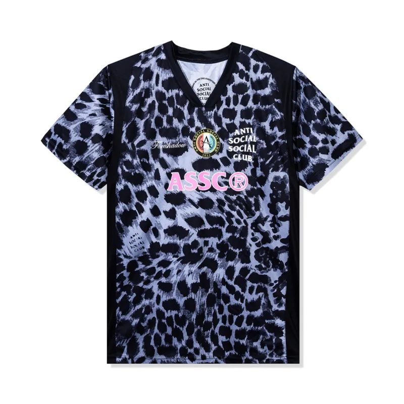 Failed Miserably Soccer Jersey - Black made by Anti Social Social Club