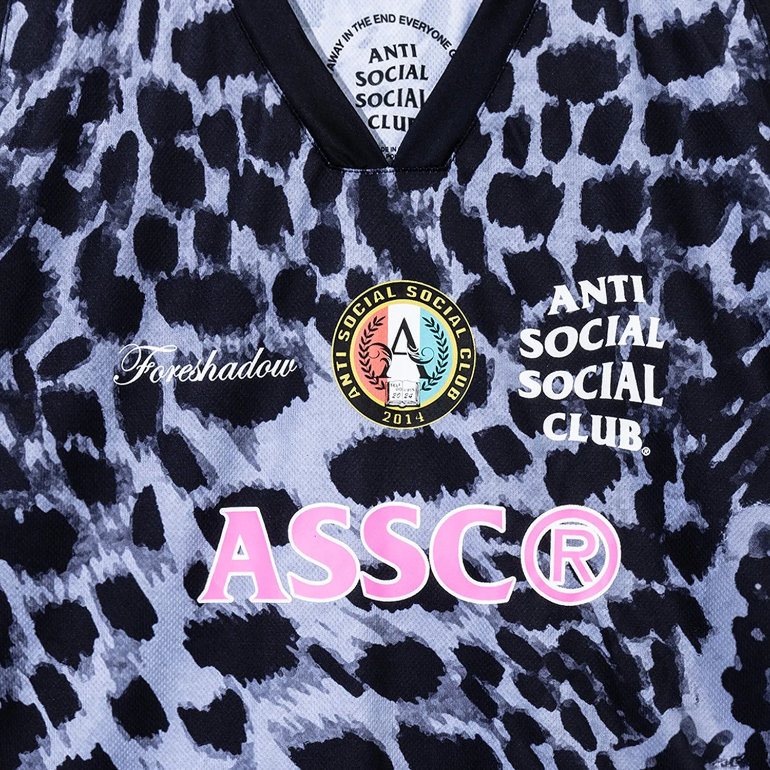 Failed Miserably Soccer Jersey - Black sold by Anti Social Social Club product image thumbnail 3