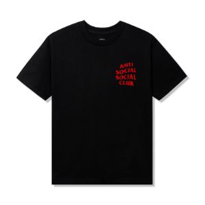 Nothing Else Tee - Black sold by Anti Social Social Club