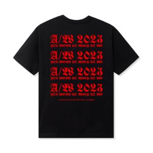 Nothing Else Tee - Black sold by Anti Social Social Club