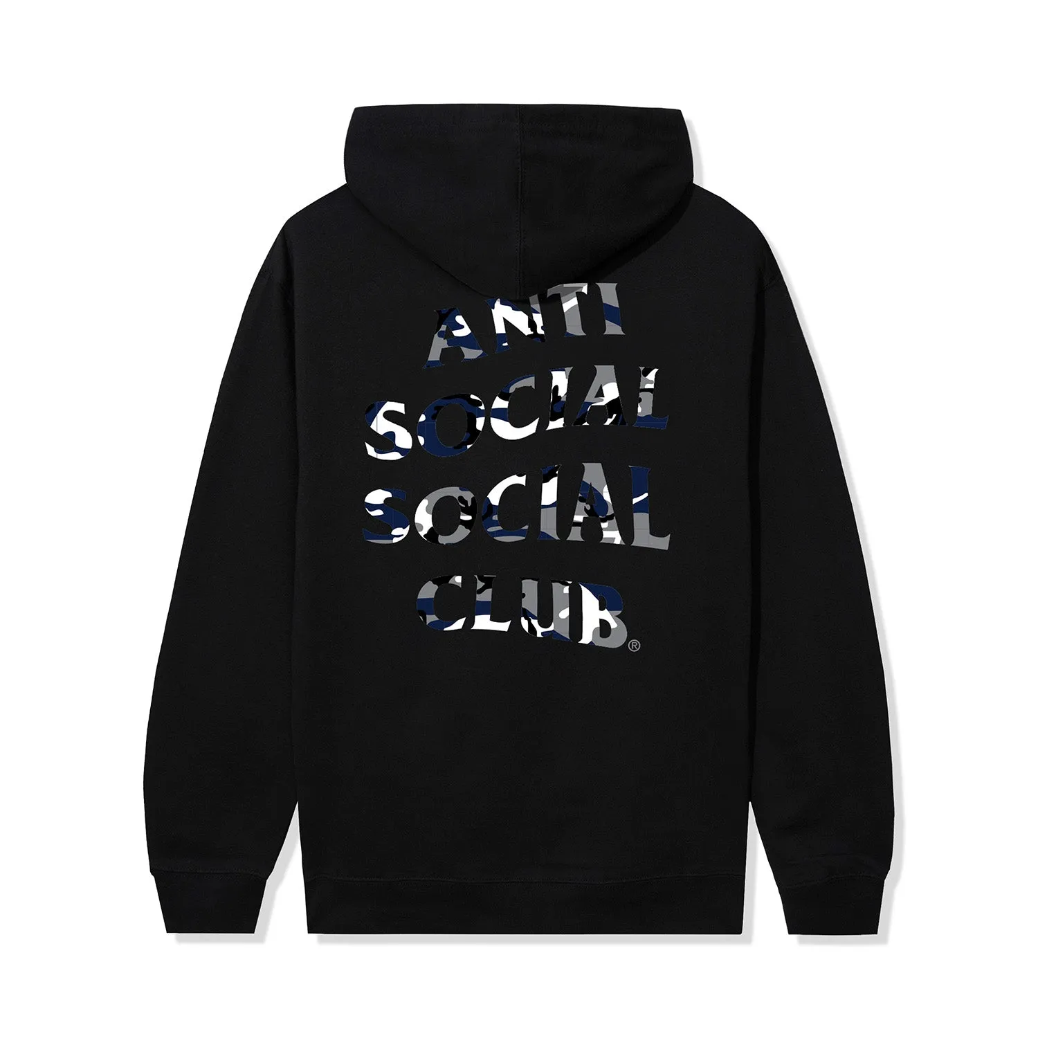 Pay No Attention Hoodie - Black sold by Anti Social Social Club product image thumbnail 2