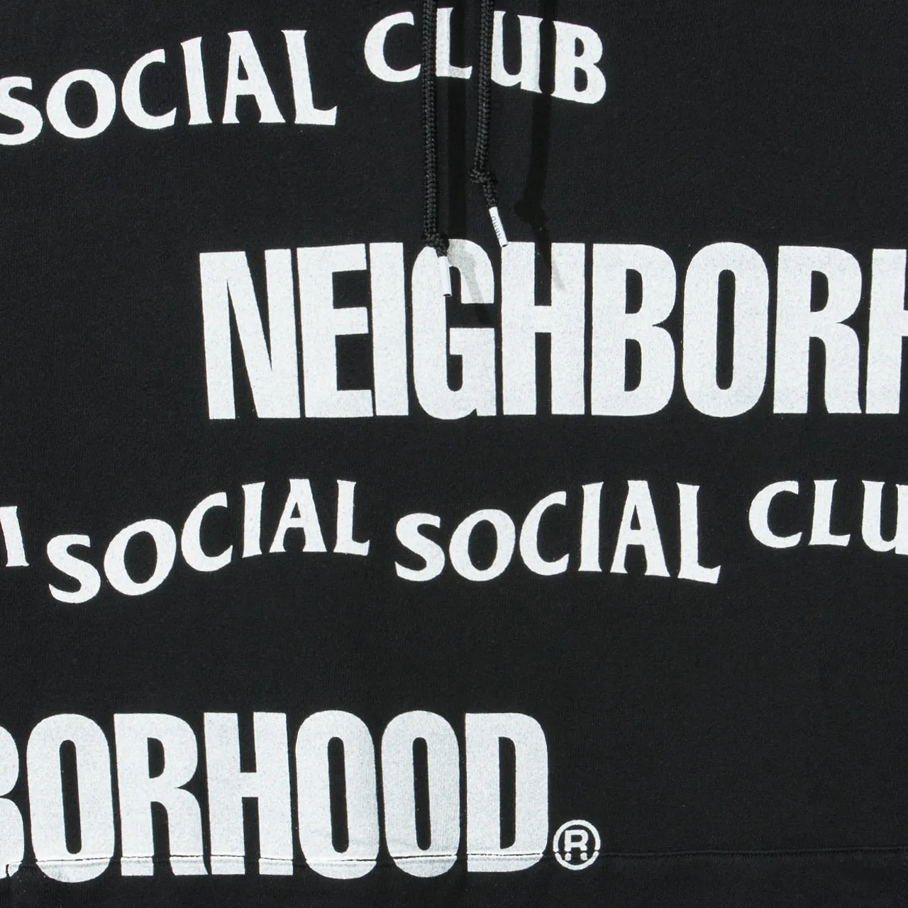 Quivering Black Hoodie sold by Anti Social Social Club product image thumbnail 3