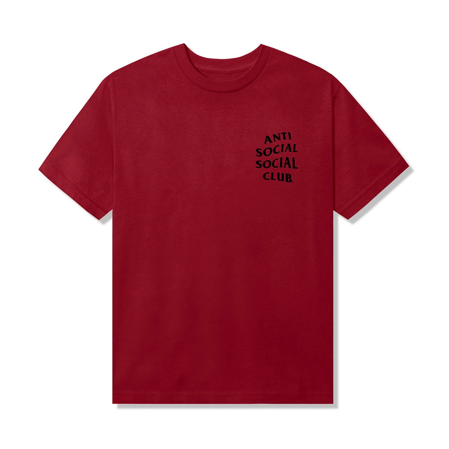 Kkotch Tee - Cardinal sold by Anti Social Social Club product image thumbnail 2