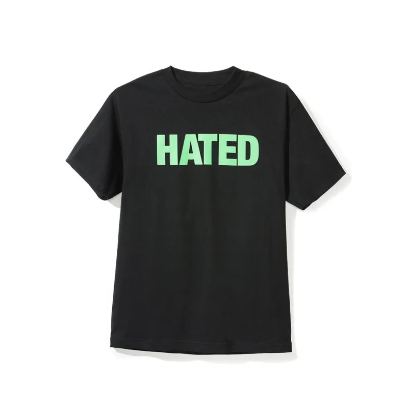 Hated Black Tee sold by Anti Social Social Club