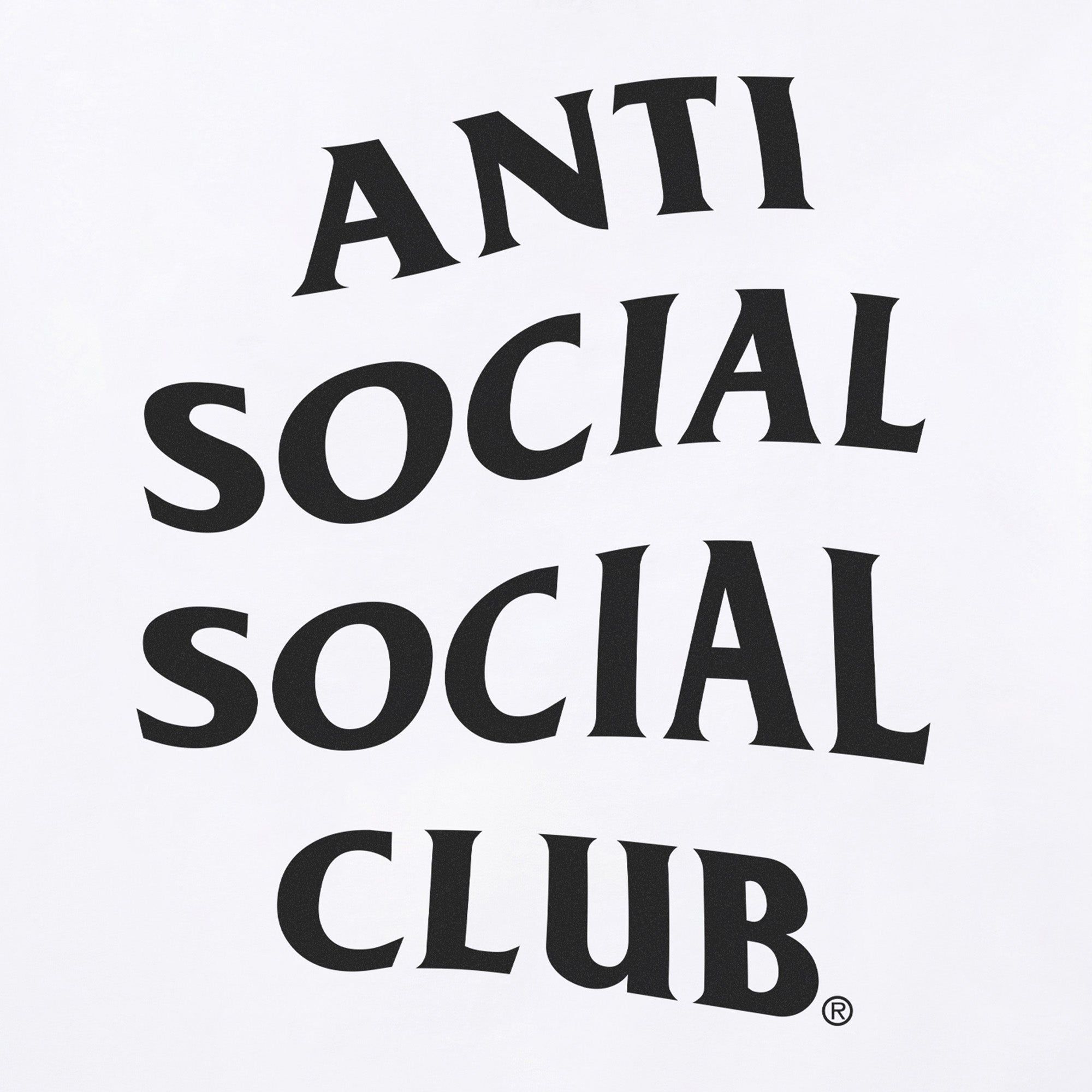 Mind Games Tee - White sold by Anti Social Social Club product image thumbnail 2