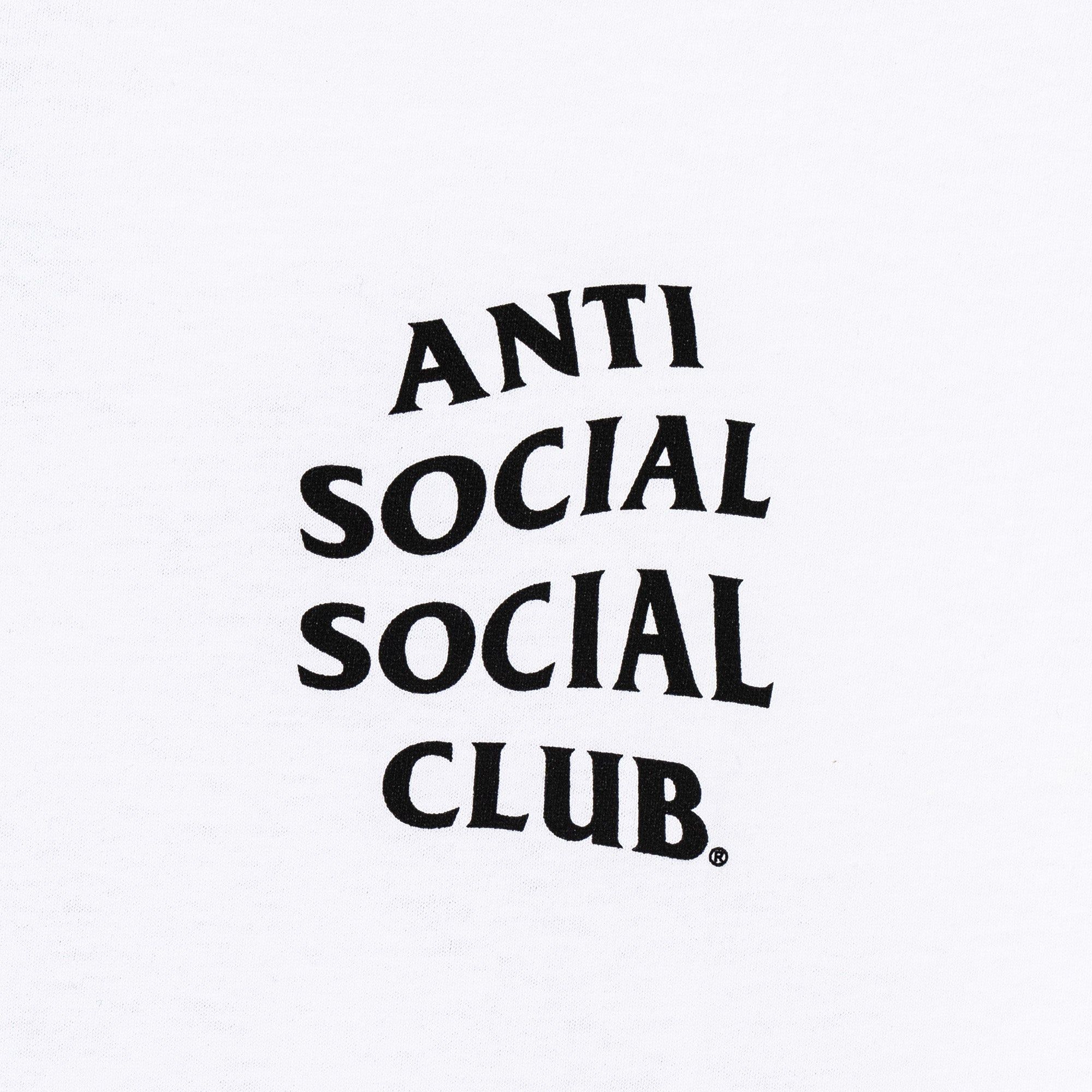 Mind Games Tee - White sold by Anti Social Social Club product image thumbnail 4