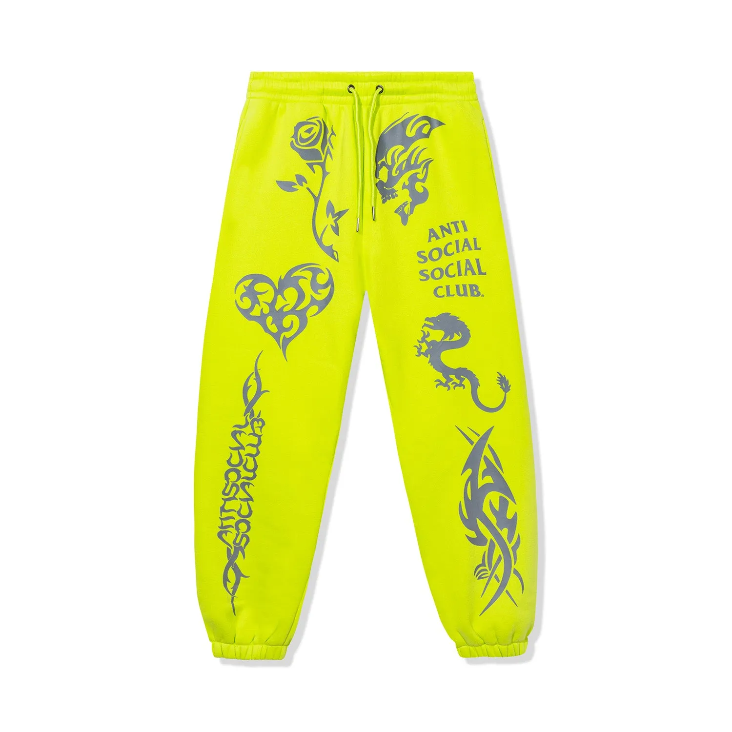 Helplessness Sweatpant - Yellow sold by Anti Social Social Club product image thumbnail 2
