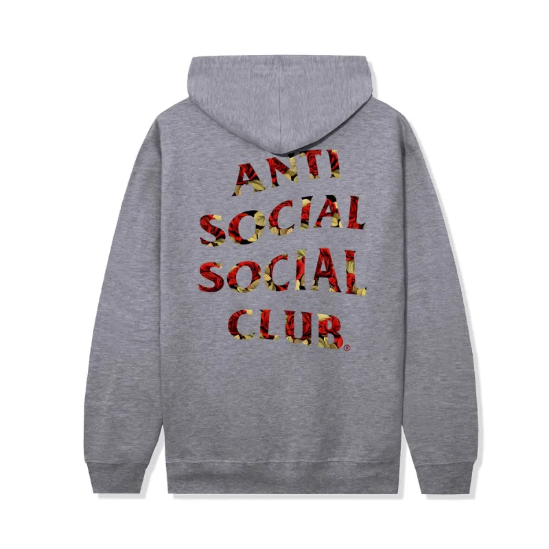 Rose Games Hoodie - Gunmetal Heather made by Anti Social Social Club